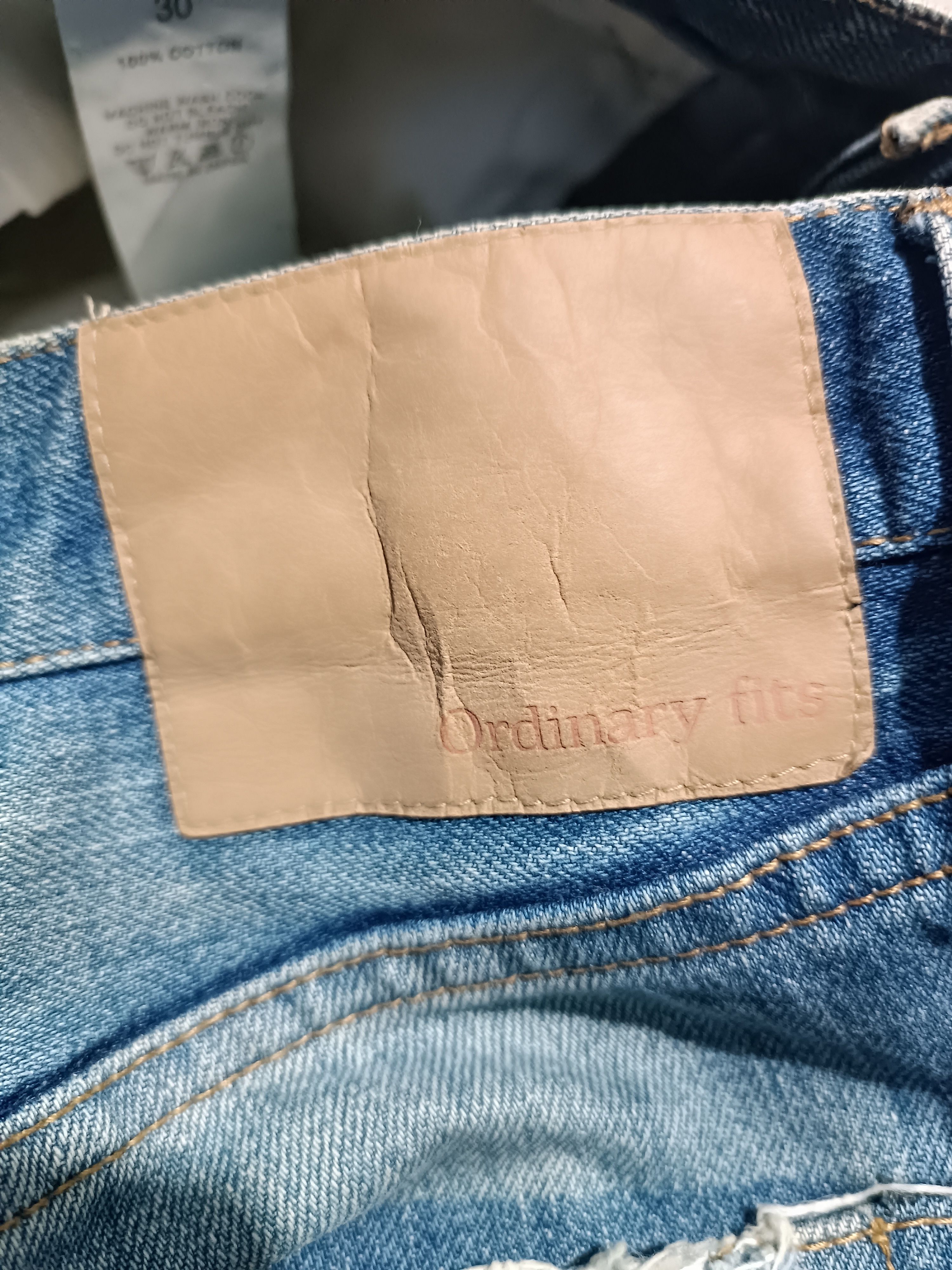 Japanese Brand Ordinary Fits Selvedge Denim Jeans Made in Japan 🇯🇵 Size US 30 / EU 46 - 9 Thumbnail