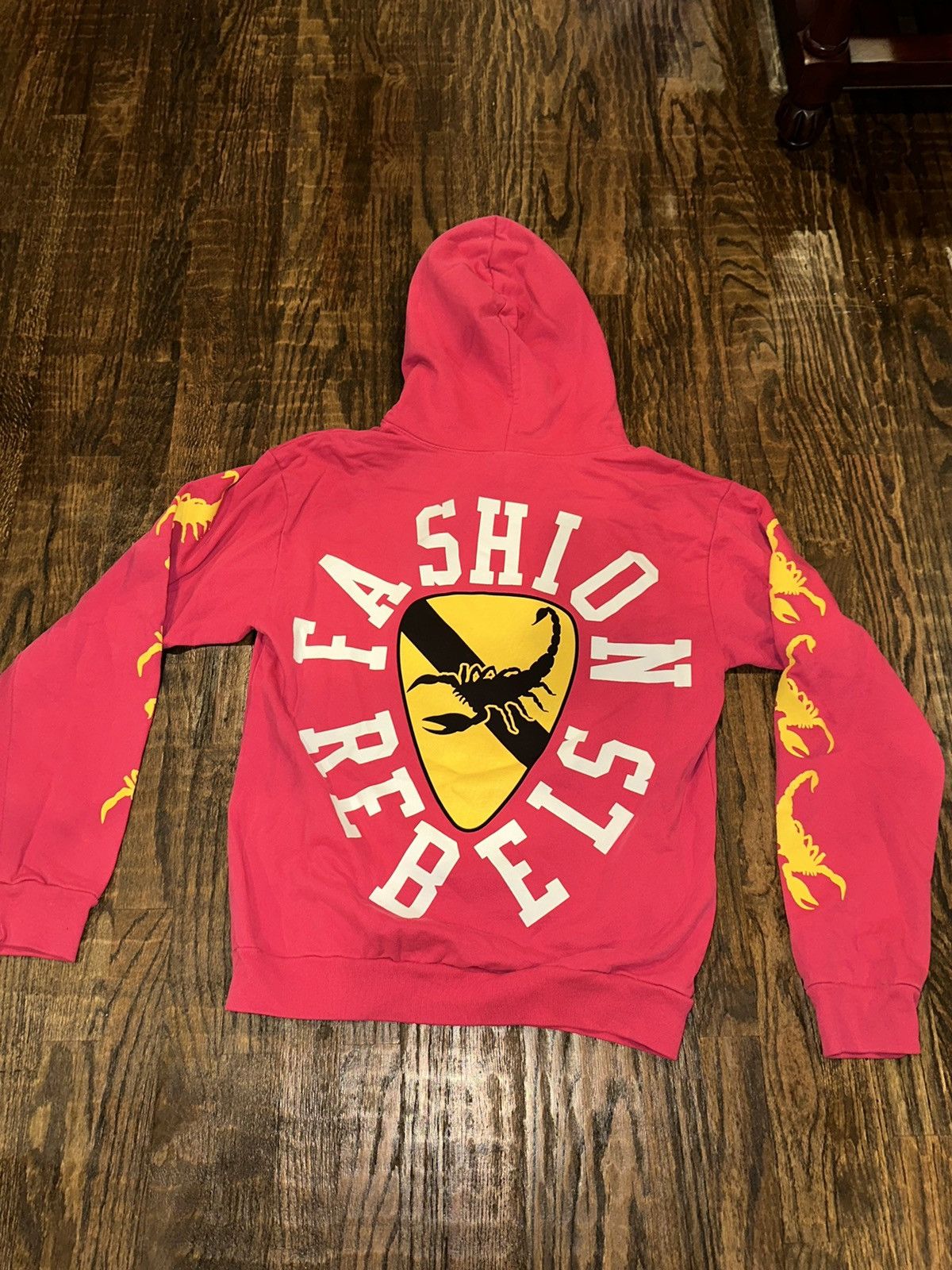 Streetwear Westside Gunn X Fashion Rebels Lisa Simpsons Hoodie Grailed