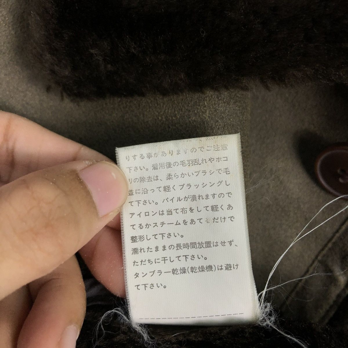 Japanese Brand 🔥VINTAGE GENUINE LEATHER JACKET MEN’S CLUB ISSEY MIYAKE Size US L / EU 52-54 / 3 - 23 Thumbnail