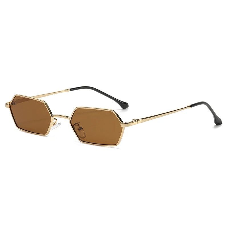 Vintage Retro Flux Small Frame Glasses Size ONE SIZE - 2 Thumbnail