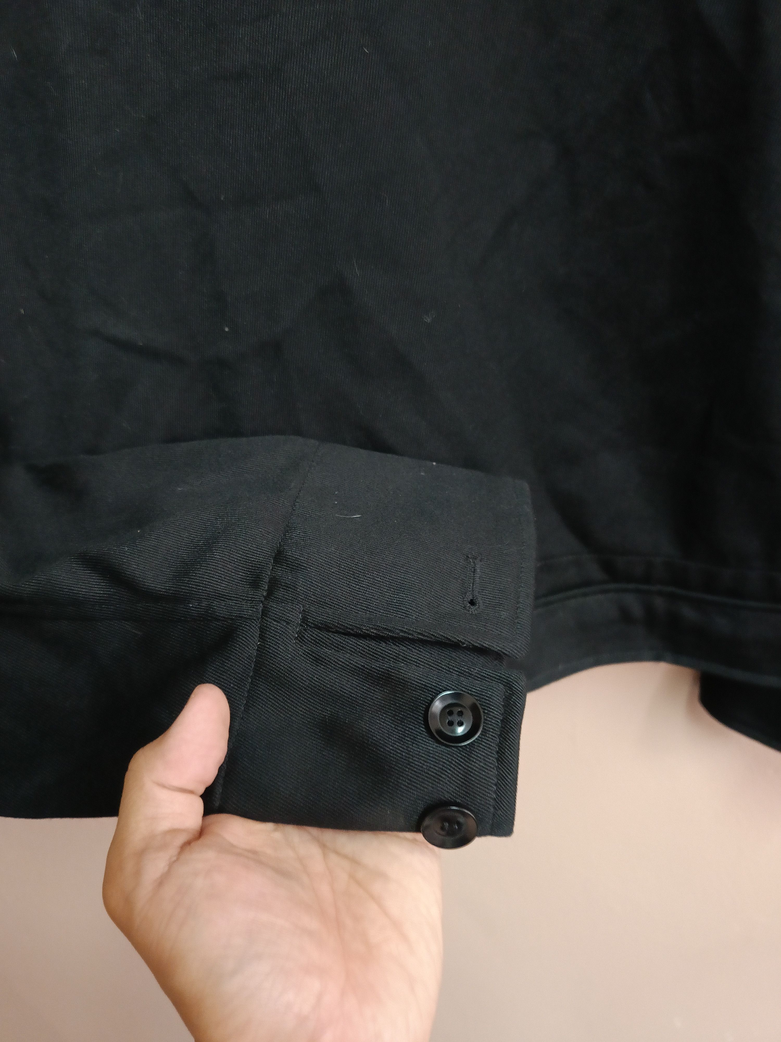 KMRii Yohji Yamamoto Runaway Archive Boxy Blouson Jacket Size US L / EU 52-54 / 3 - 5 Thumbnail