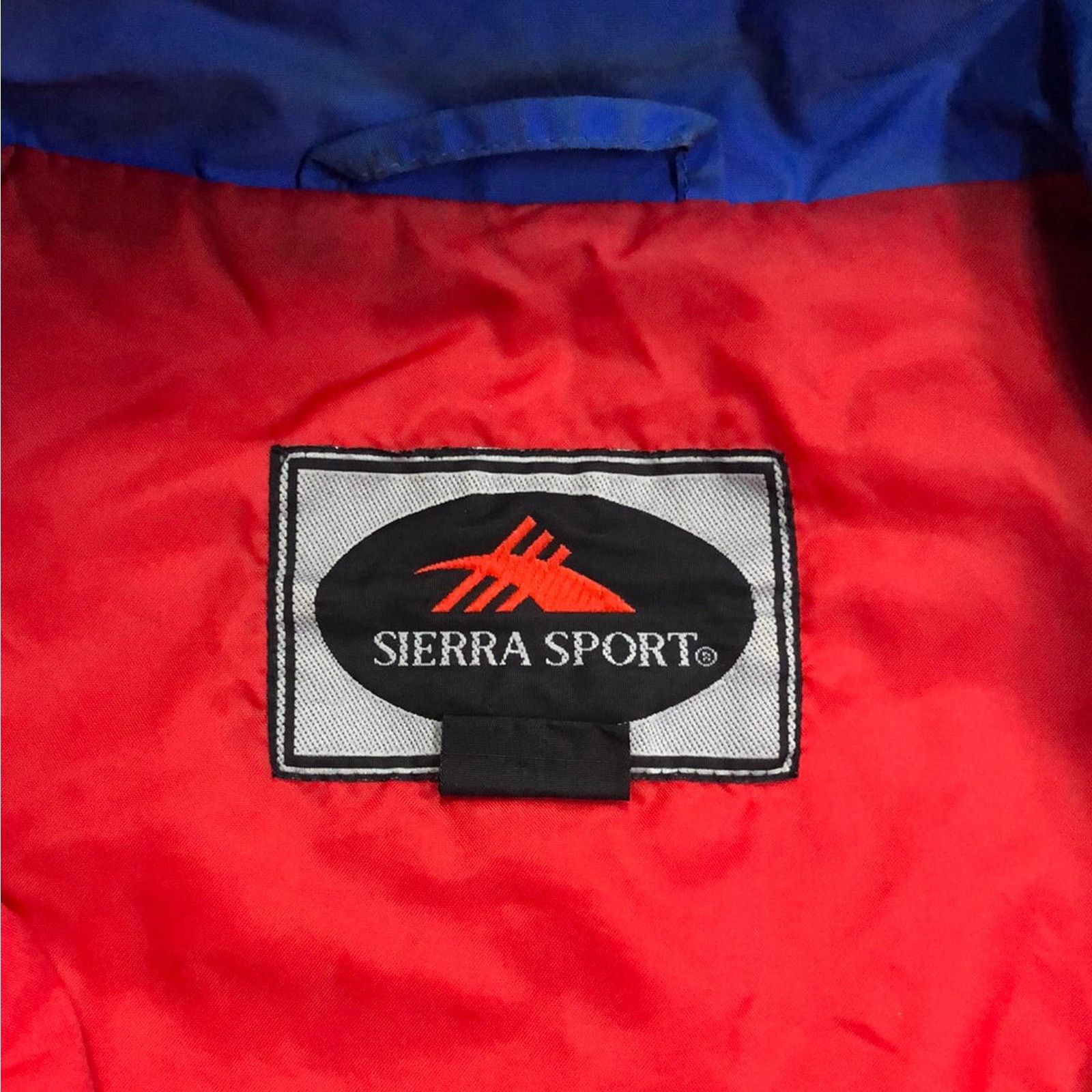 Vintage Sierra Sport Windbreaker Jacket Large Size US L / EU 52-54 / 3 - 4 Thumbnail