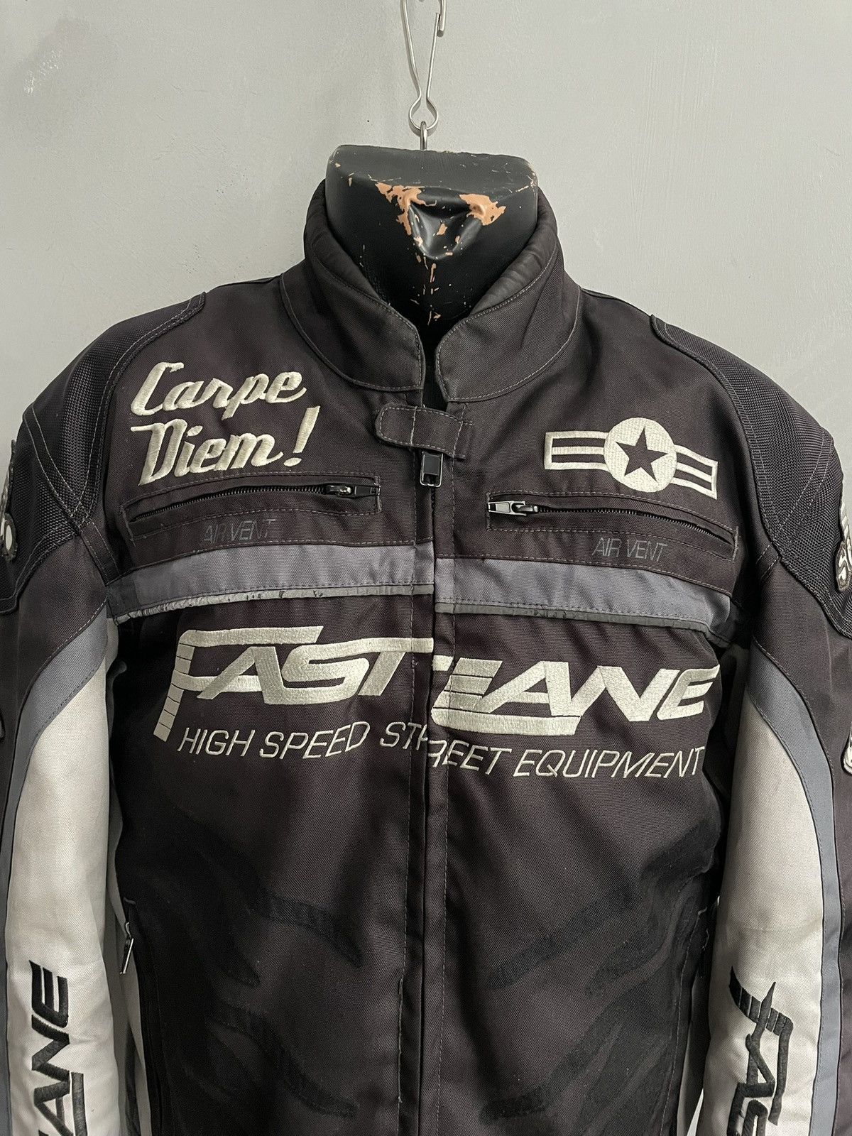 Dainese Motorcycle Jakcet Patch Vintage alpinestars style 90’s Size US M / EU 48-50 / 2 - 2 Thumbnail
