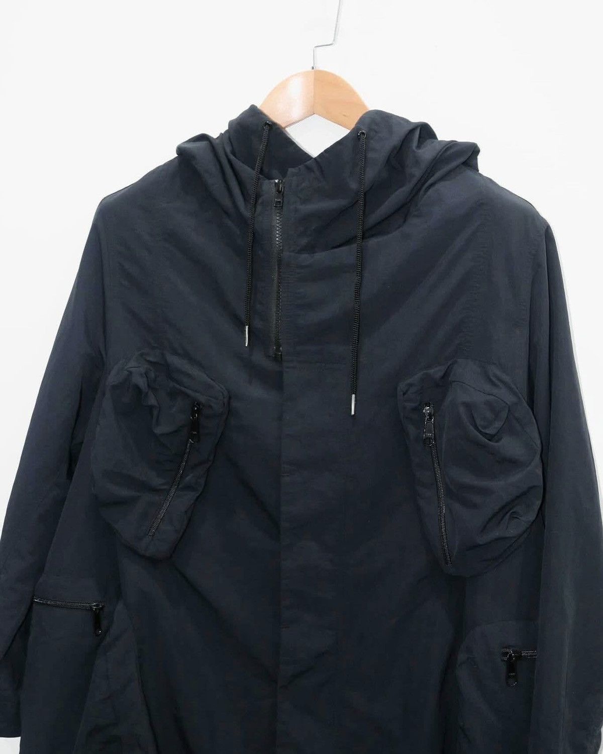 Japanese Brand MOYURU TECHNICAL POCKET COAT Size US M / EU 48-50 / 2 - 4 Thumbnail