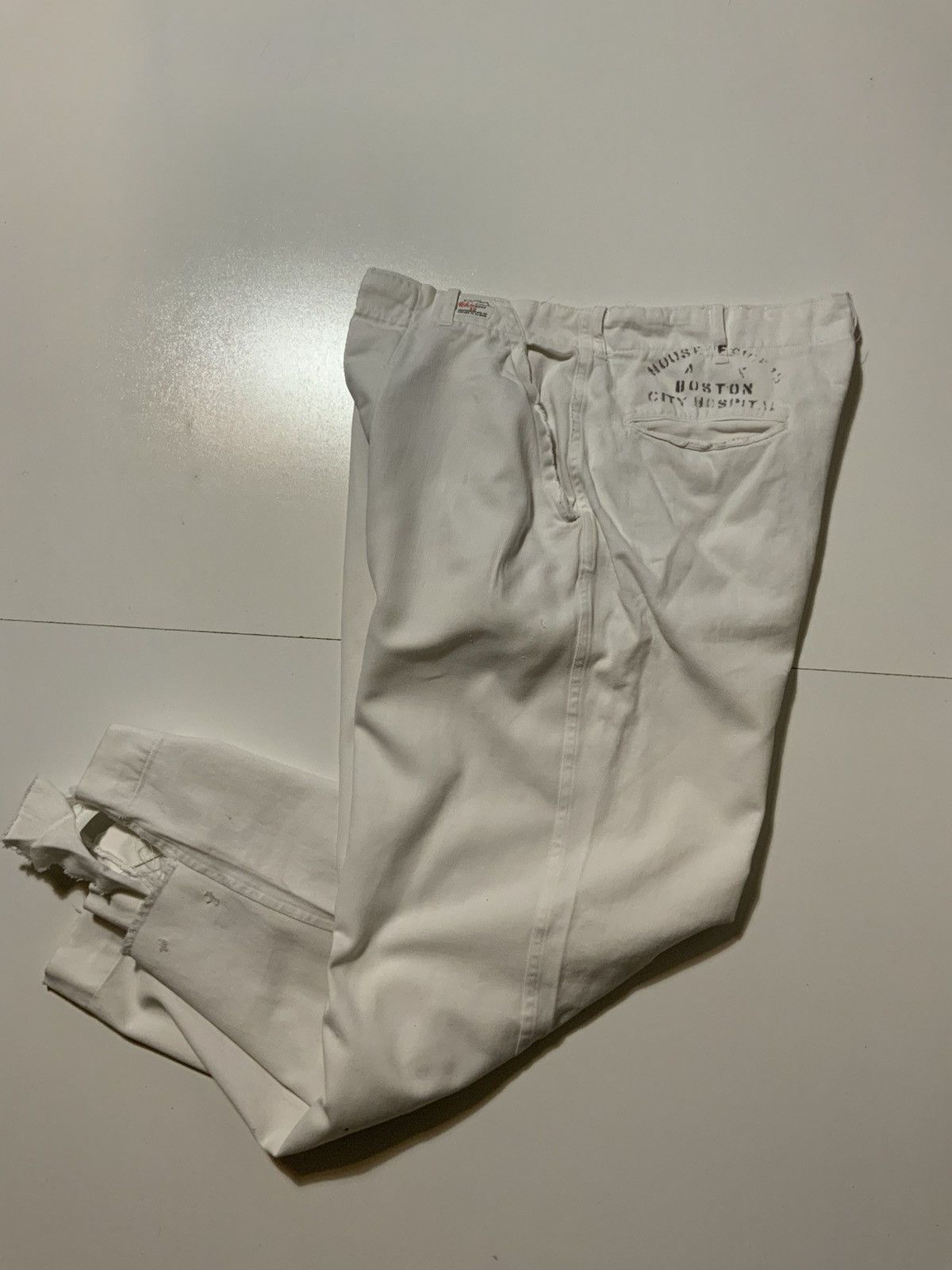 Vintage Vintage 40s 50s Whitehouse MFG Sanforized Doctor Work Pants Size US 32 / EU 48 - 2 Thumbnail