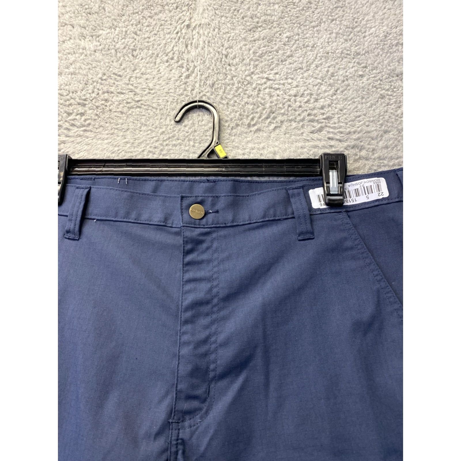 Carhartt Carhartt Pants 40x32 Tact Work Pant Blue Mens Regular 40x32 Carpenter Straight Cargo Pockets Workwear 160-23 Size US 40 / EU 56 - 4 Thumbnail