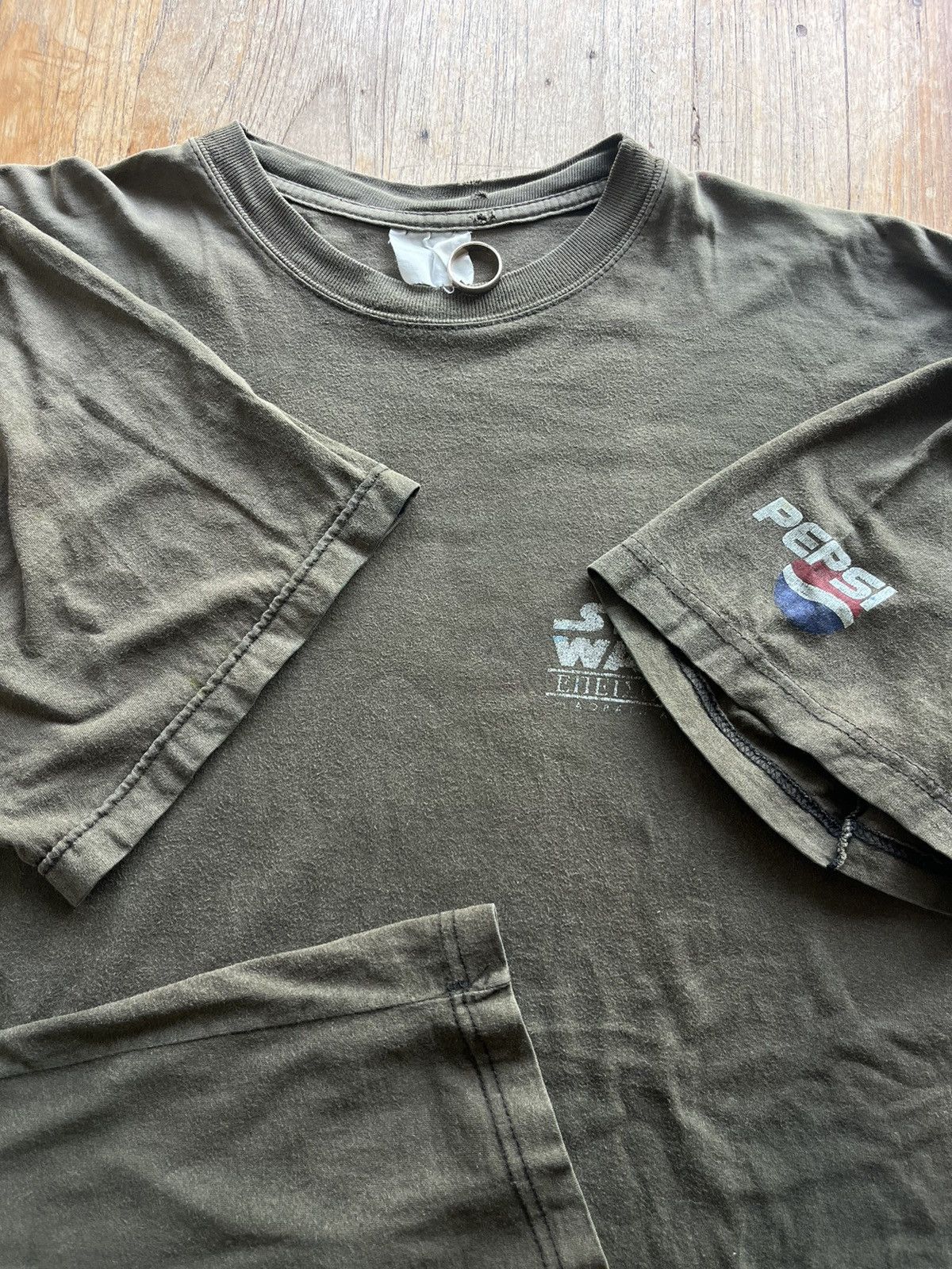 Vintage STAR WARS Episode 1 Promote Tshirt by Pepsi