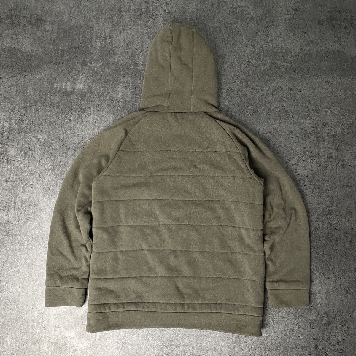 Adidas × Vintage Adidas khaki hoodie - L Size US L / EU 52-54 / 3 - 2 Thumbnail