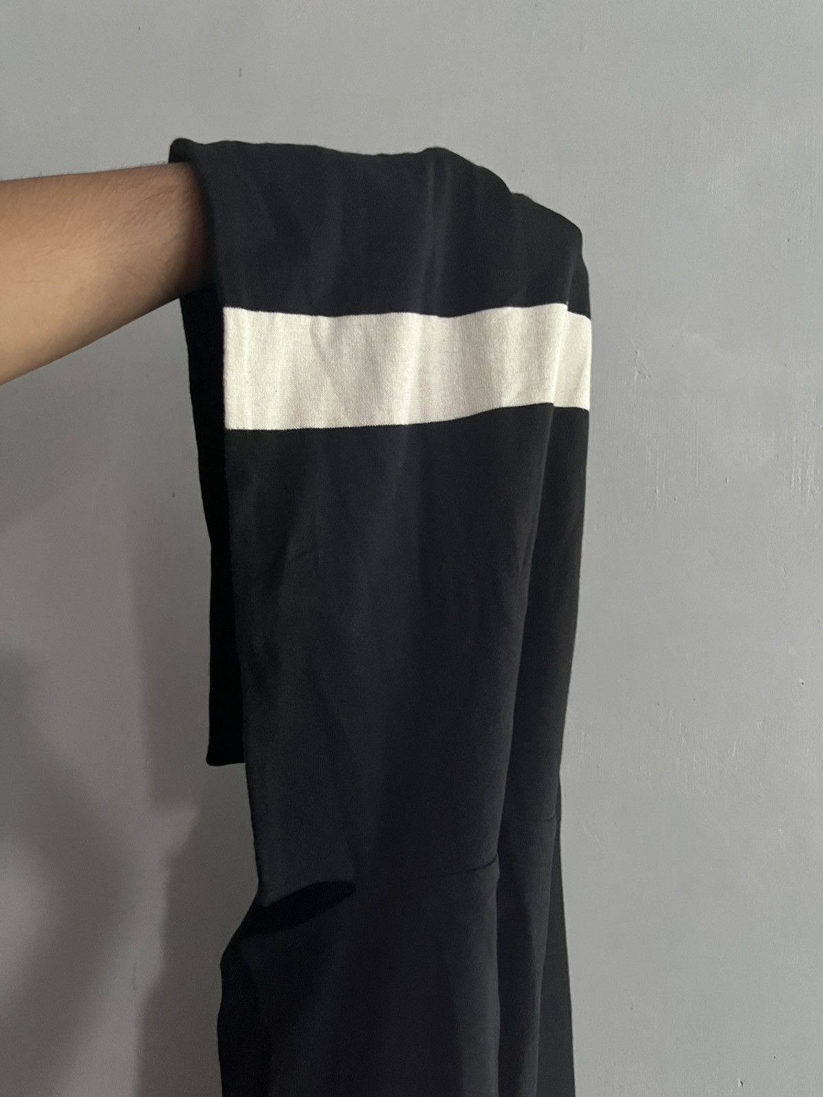 Yohji Yamamoto Y's Yohji Yamamoto Dolman Two Tone Cardigan Top Size M / US 6-8 / IT 42-44 - 7 Thumbnail