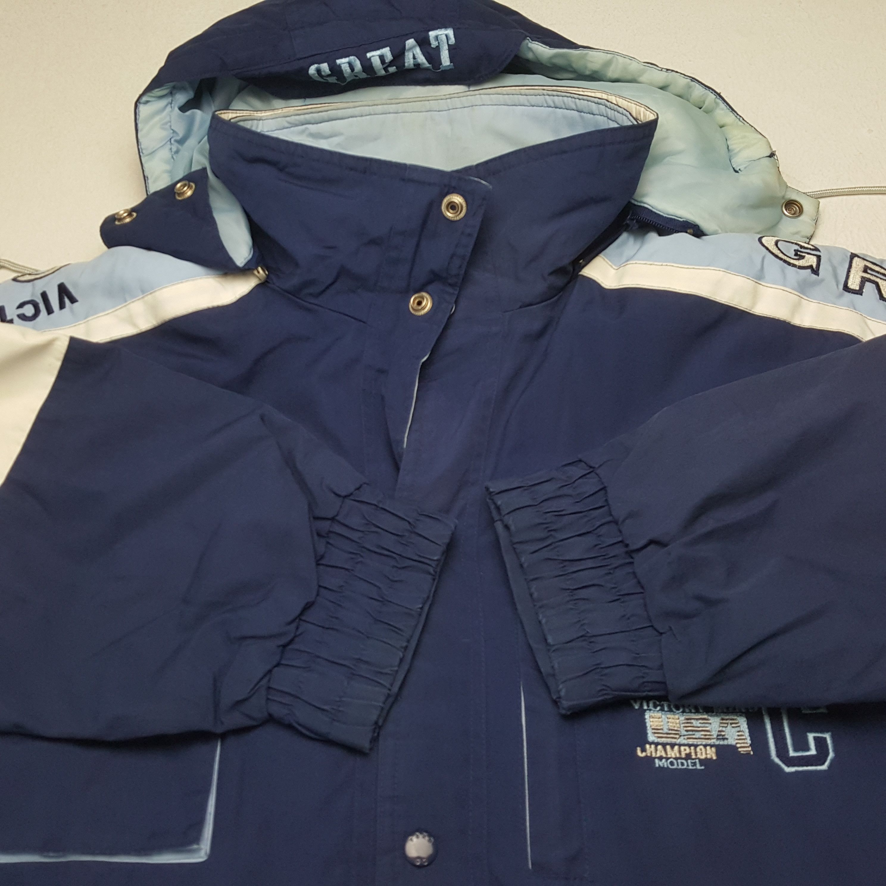 GQFORD USA Team Sport Jacket C284N34