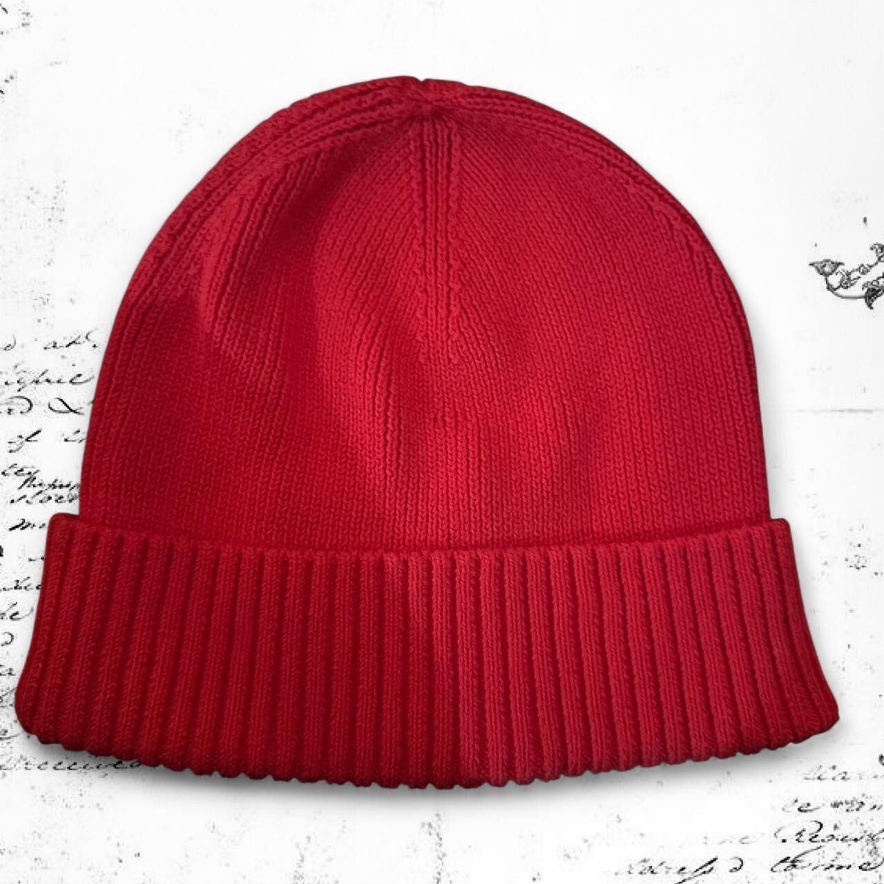 Tommy Hilfiger Tommy Hilfiger Beanie 100% Cotton Size ONE SIZE - 2 Thumbnail