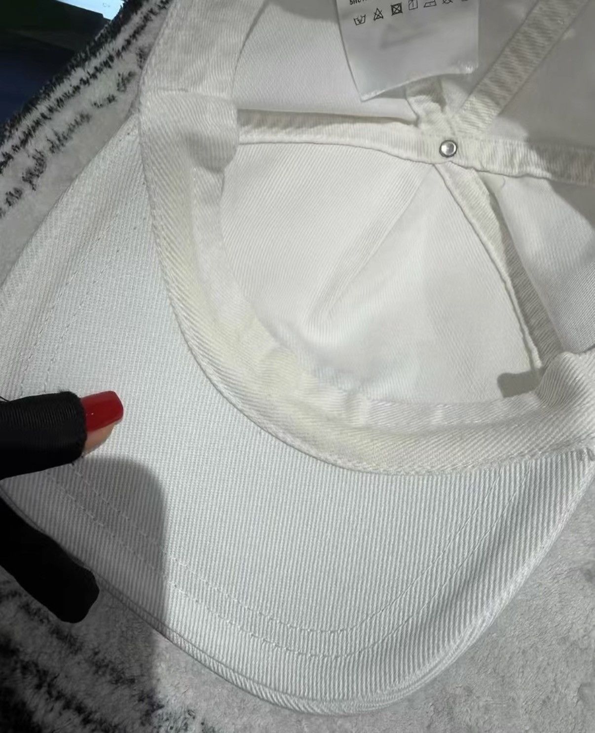 Miu Miu Miu Miu baseball cap Size ONE SIZE - 4 Thumbnail