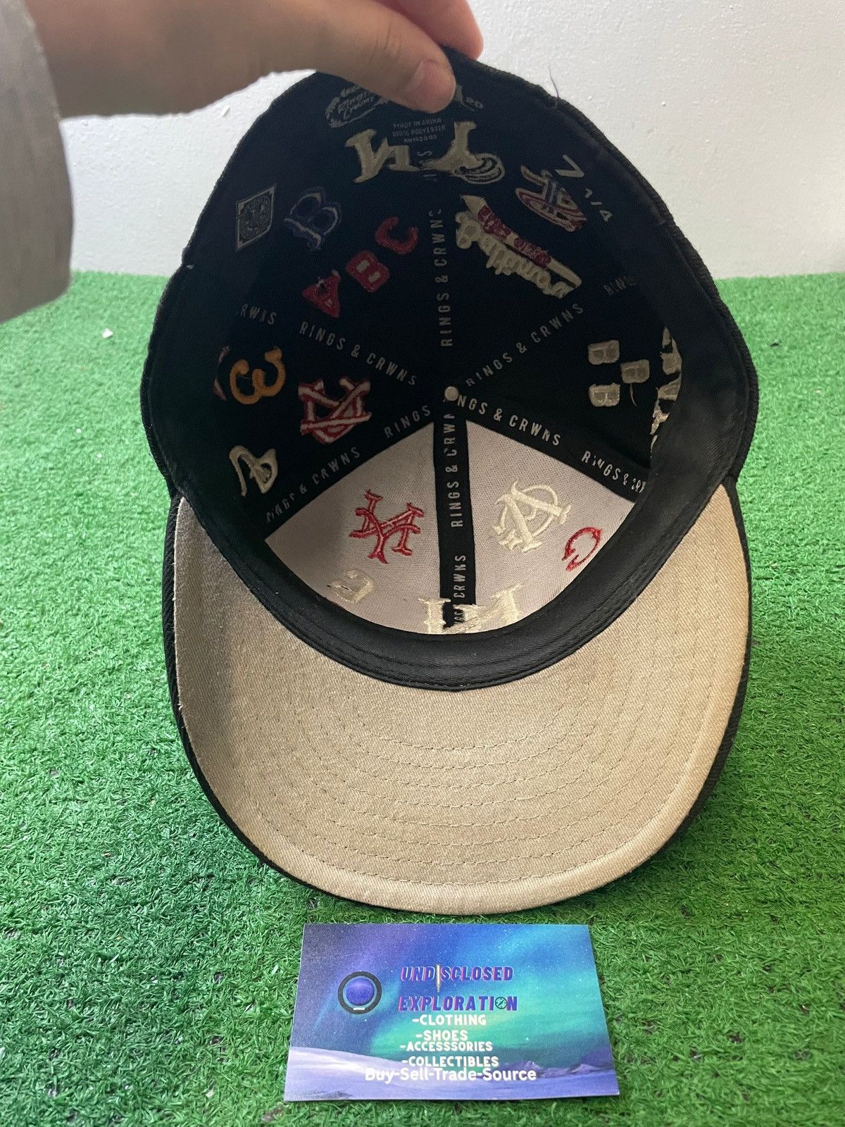 Authentic Negro Leagues Sneakertown Seattle Mariners Fitted 7 3/4 [Rare] Size ONE SIZE - 5 Thumbnail