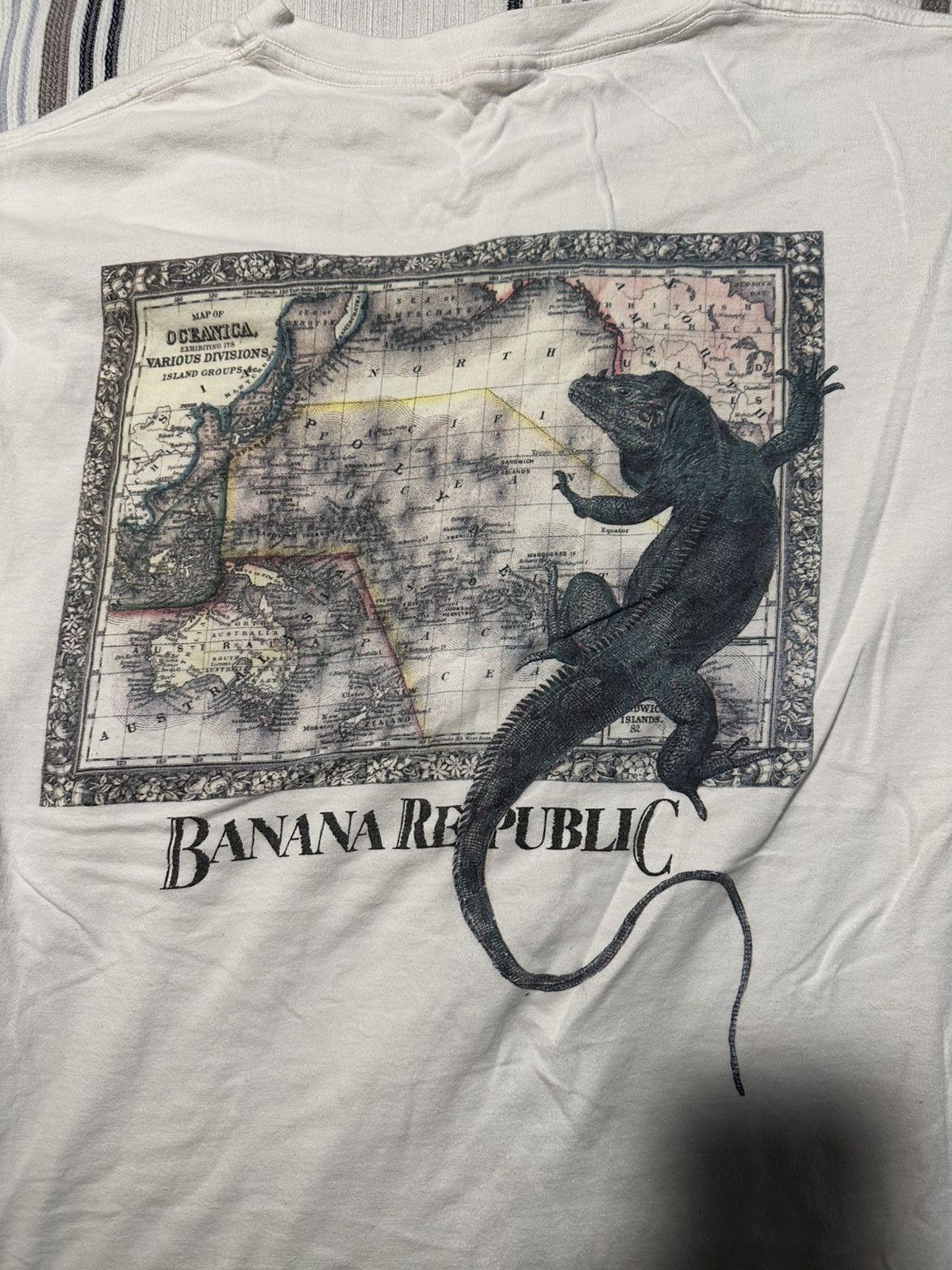 Banana Republic Vintage 90s Banana Republic Shirt Size US L / EU 52-54 / 3 - 1 Thumbnail
