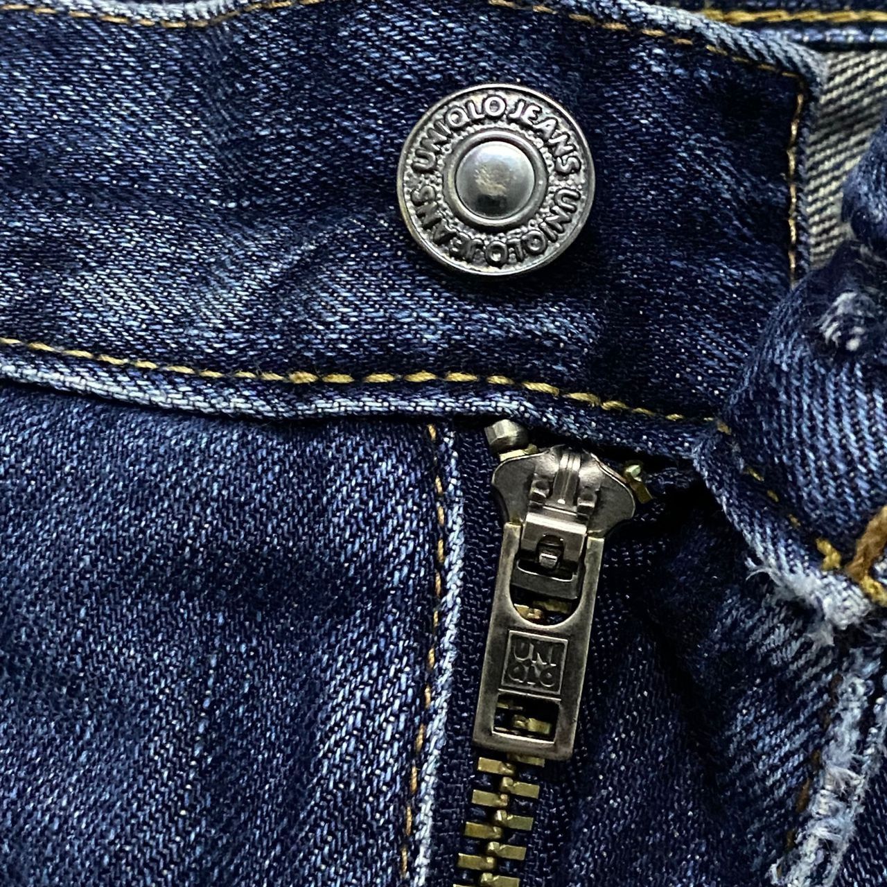 Japanese Brand 💥Best Offer💥Vintage Uniqlo Oiginal basic Denim Size US 31 - 9 Thumbnail