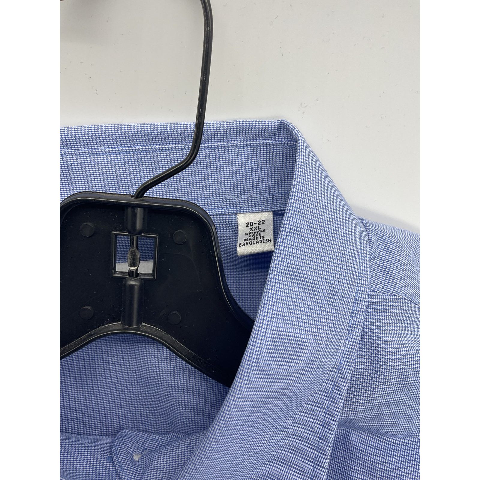Van Heusen Van Heusen Women’s Button-up Dress Shirt - Size 20-22/XXL Size XXL / US 16-18 / IT 52-54 - 6 Thumbnail
