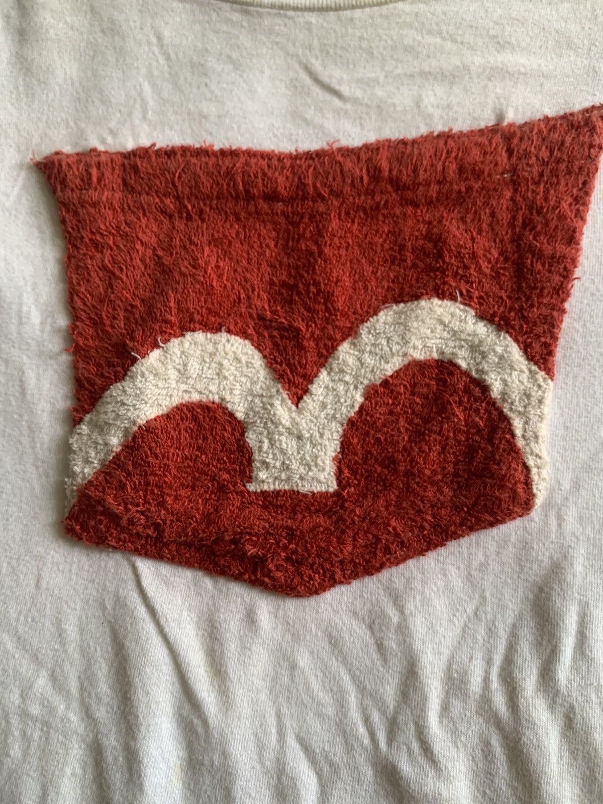 Evisu Evisu pocket tee Size US L / EU 52-54 / 3 - 2 Thumbnail