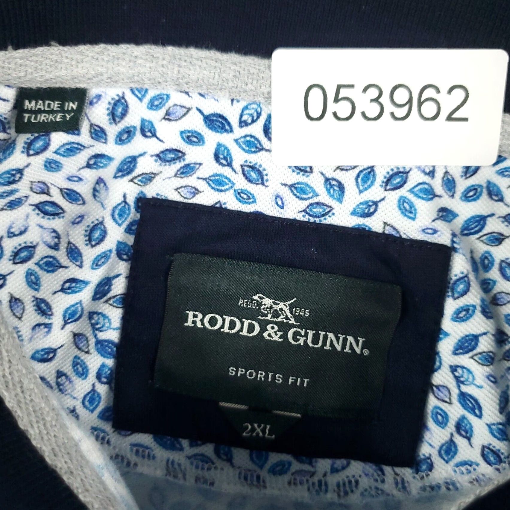 Rodd & Gunn VINTAGE N/A Size US XXL / EU 58 / 5 - 6 Thumbnail