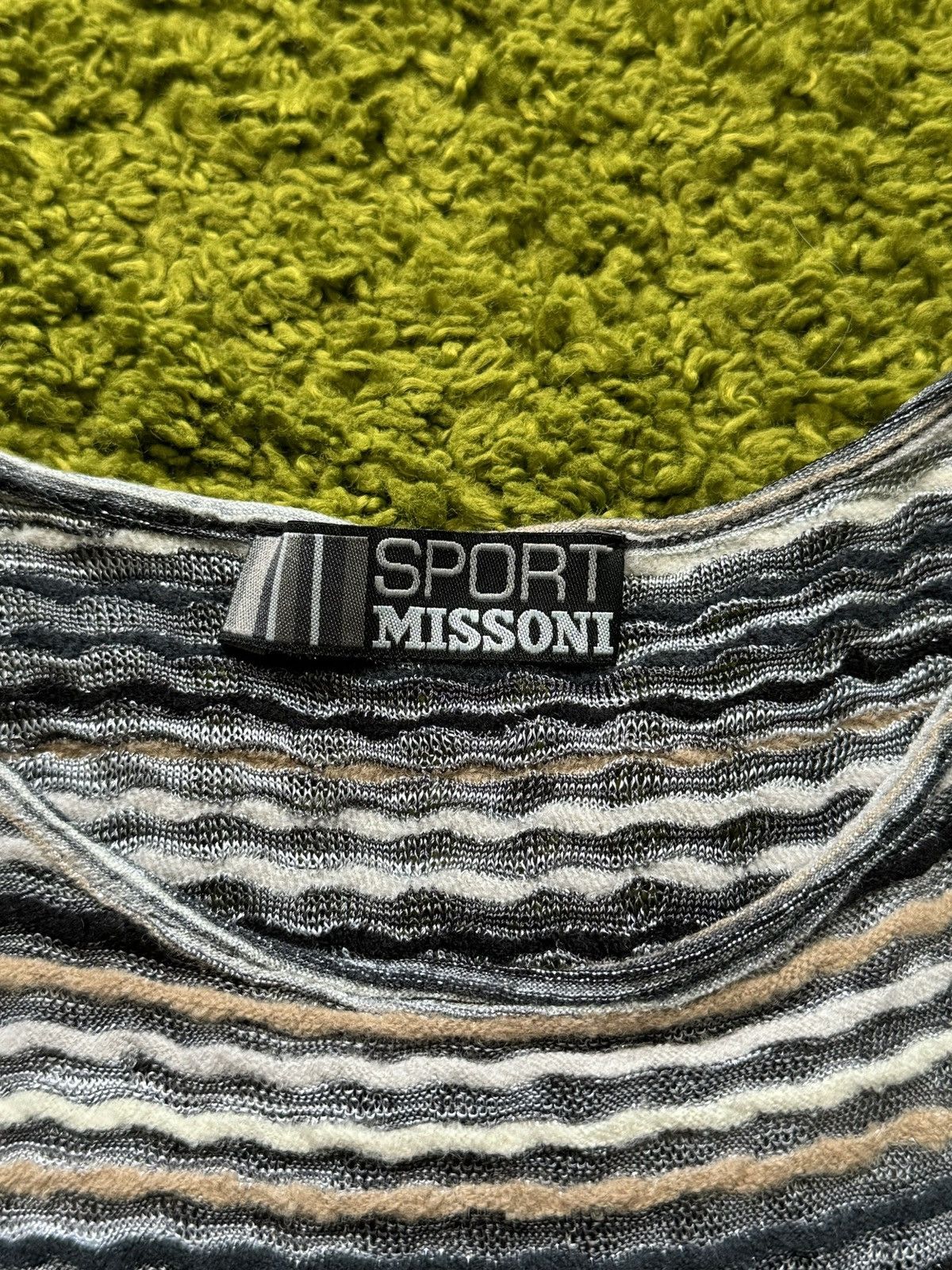 Missoni × Vintage Missoni 2000s vintage striped sweater Size M / US 6-8 / IT 42-44 - 2 Thumbnail