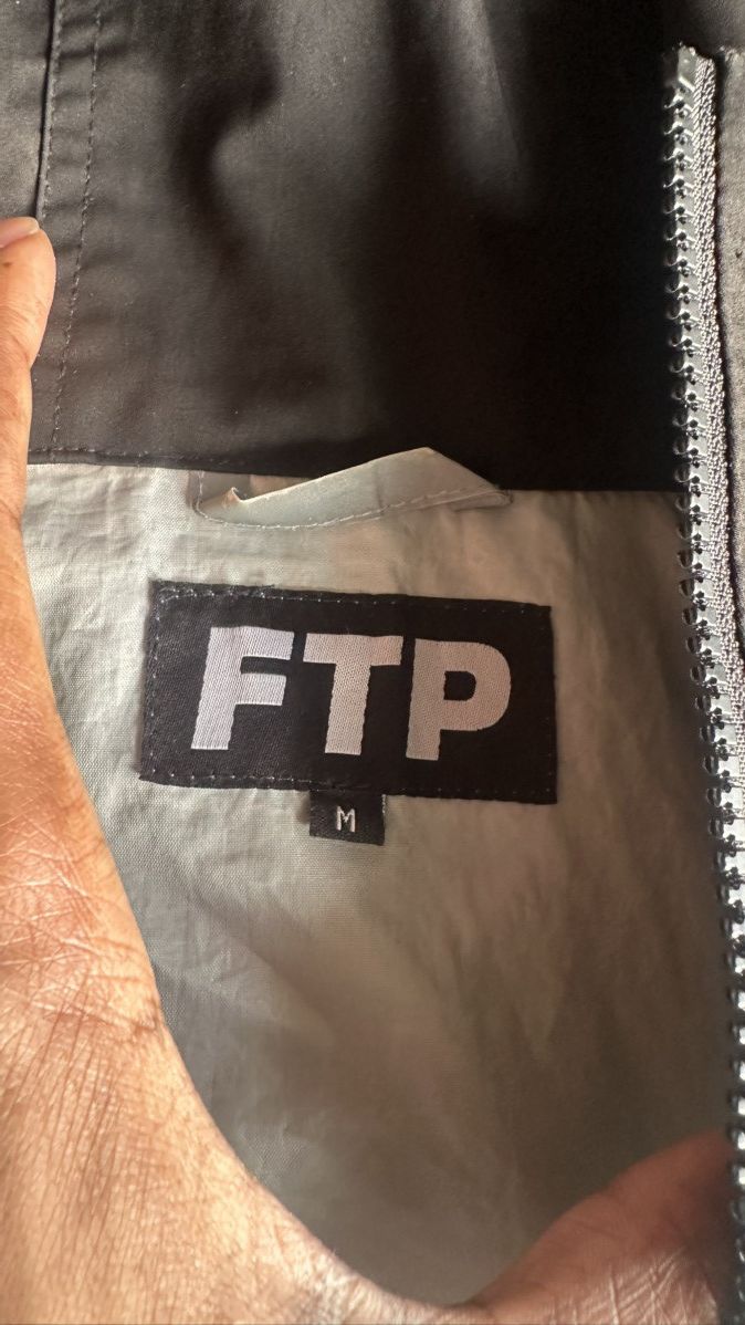 Fuck The Population FTP Competition Reflective Anorak Size US M / EU 48-50 / 2 - 10 Thumbnail