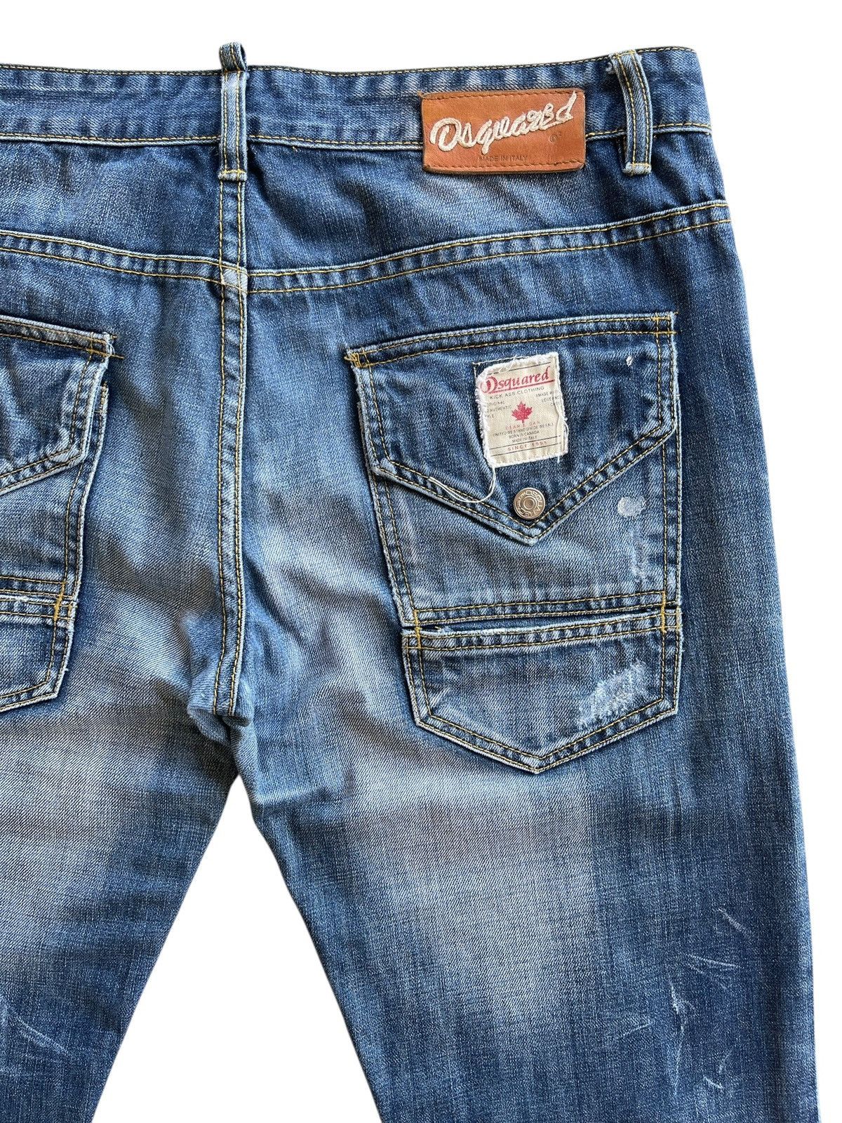 Dsquared2 Dsquared2 Distressed Denim Size US 34 / EU 50 - 7 Thumbnail