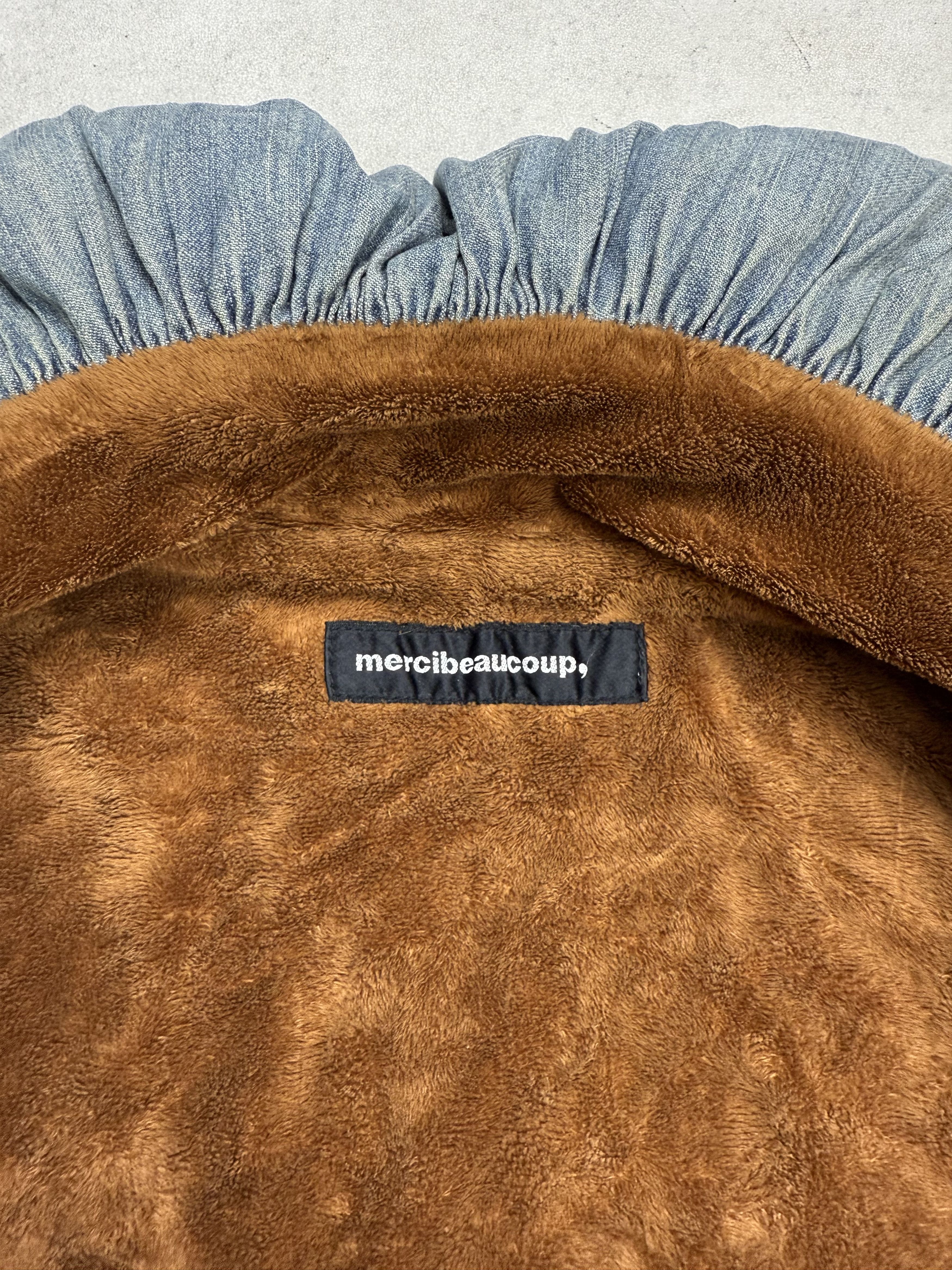 mercibeaucoup Issey Miyake Mercibeaucoup Pillow Collar Lined Sherpa Jacket Size M / US 6-8 / IT 42-44 - 8 Thumbnail