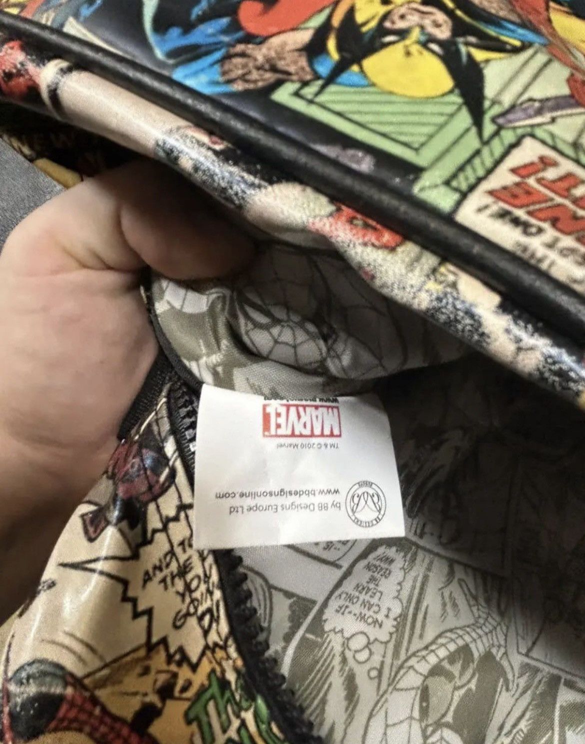 Marvel Comics Marvel Comics Vintage Style Shoulder Bag Size ONE SIZE - 9 Thumbnail