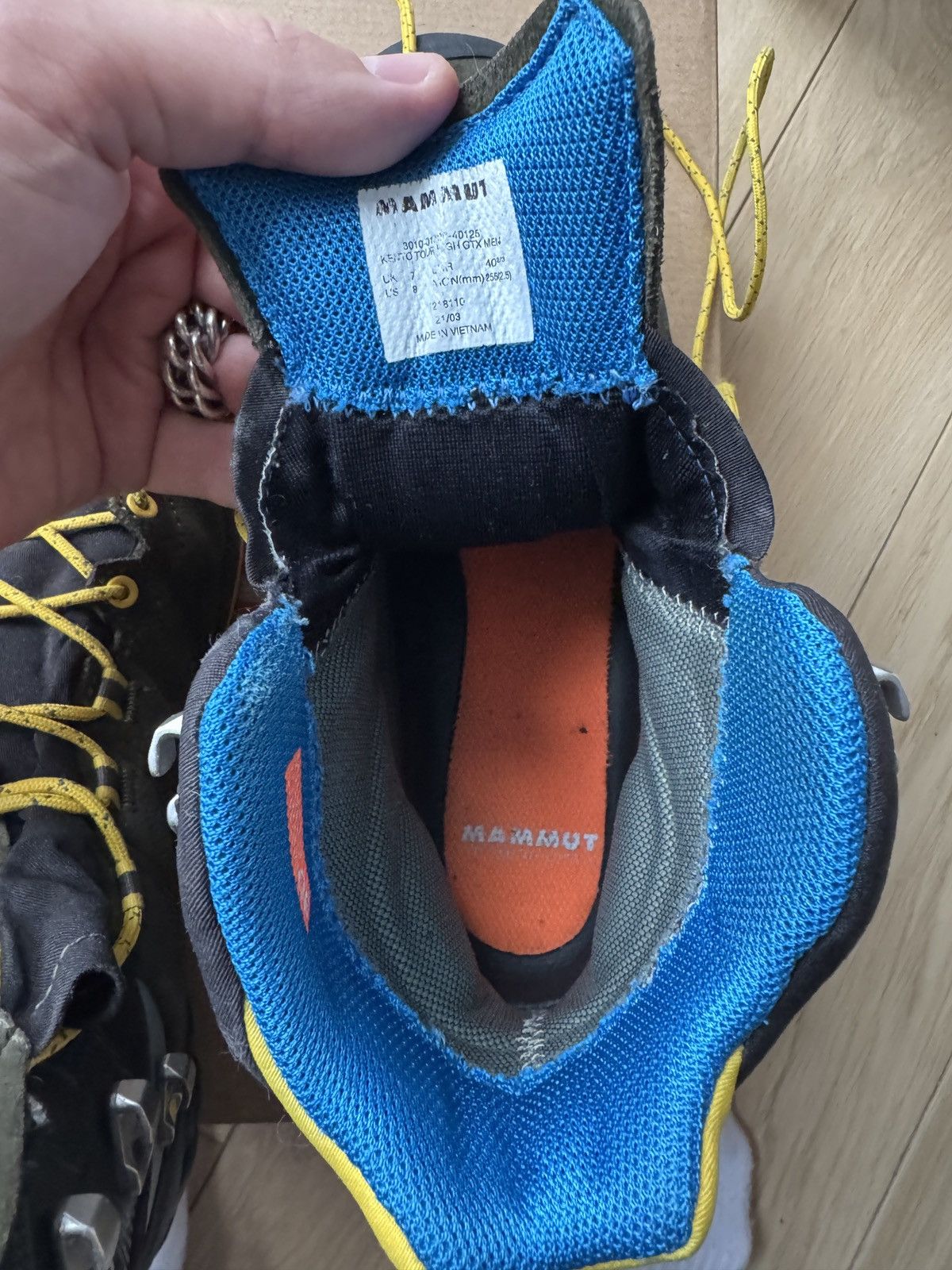 Mammut Mammut Kento Tour high gtx Size US 9 / IT 39 - 3 Thumbnail