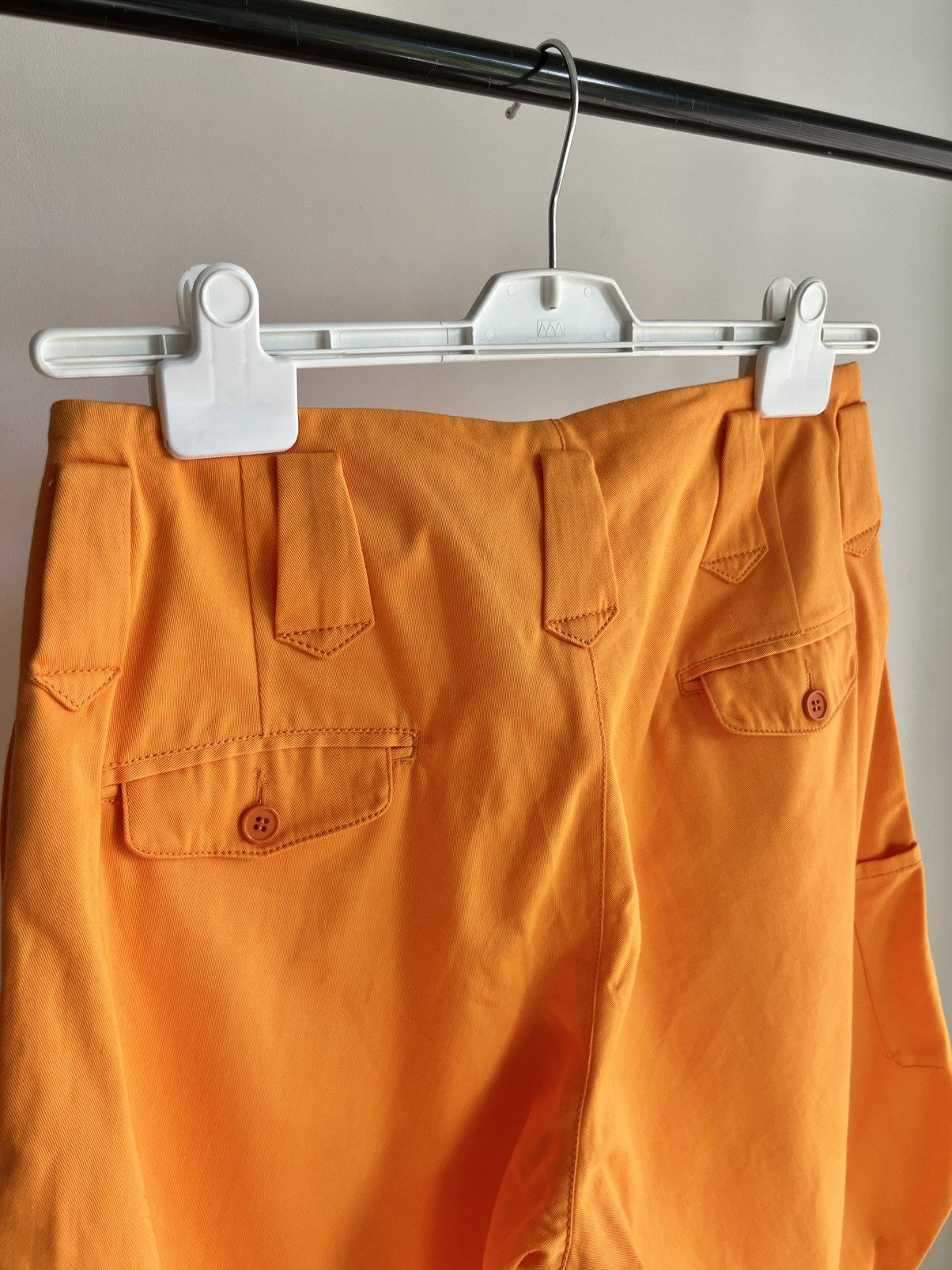 Bernhard Willhelm Rare Bernhard Willhelm SS05 runway balloon prisoner shorts Size US 31 - 11 Thumbnail