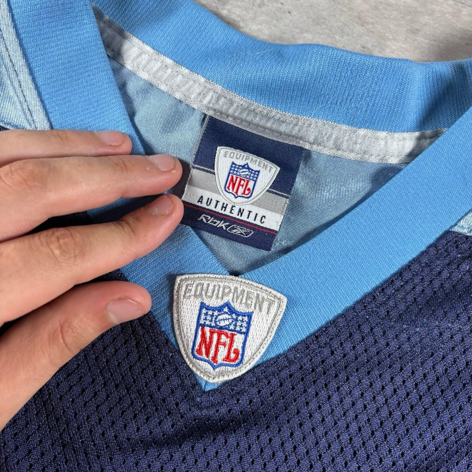 Reebok Vintage Tennessee Titans #8 Jersey Size US XL / EU 56 / 4 - 3 Thumbnail