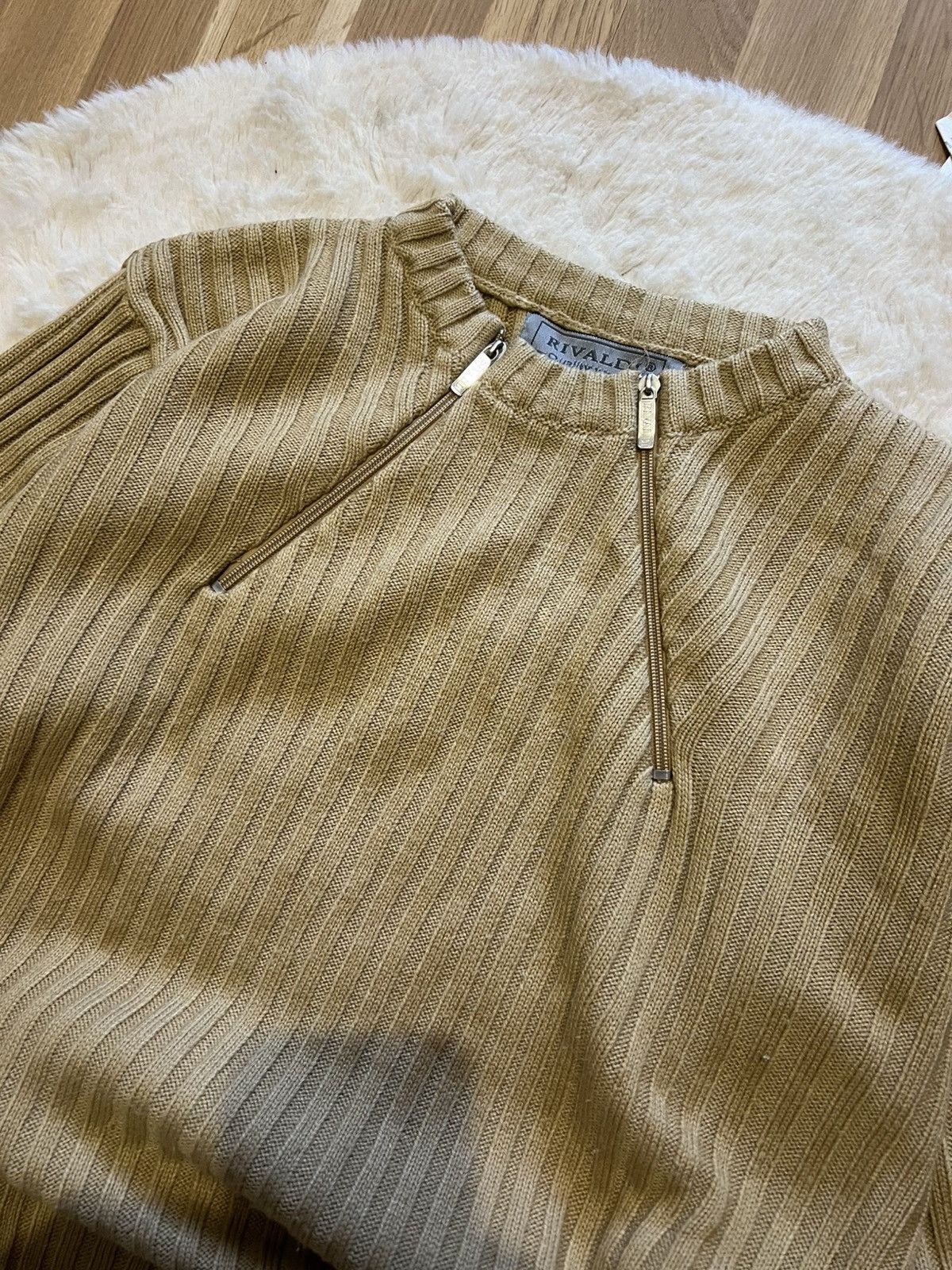 If Six Was Nine Vintage sweater double zip archive avant garde punk 2000s Size US M / EU 48-50 / 2 - 5 Thumbnail