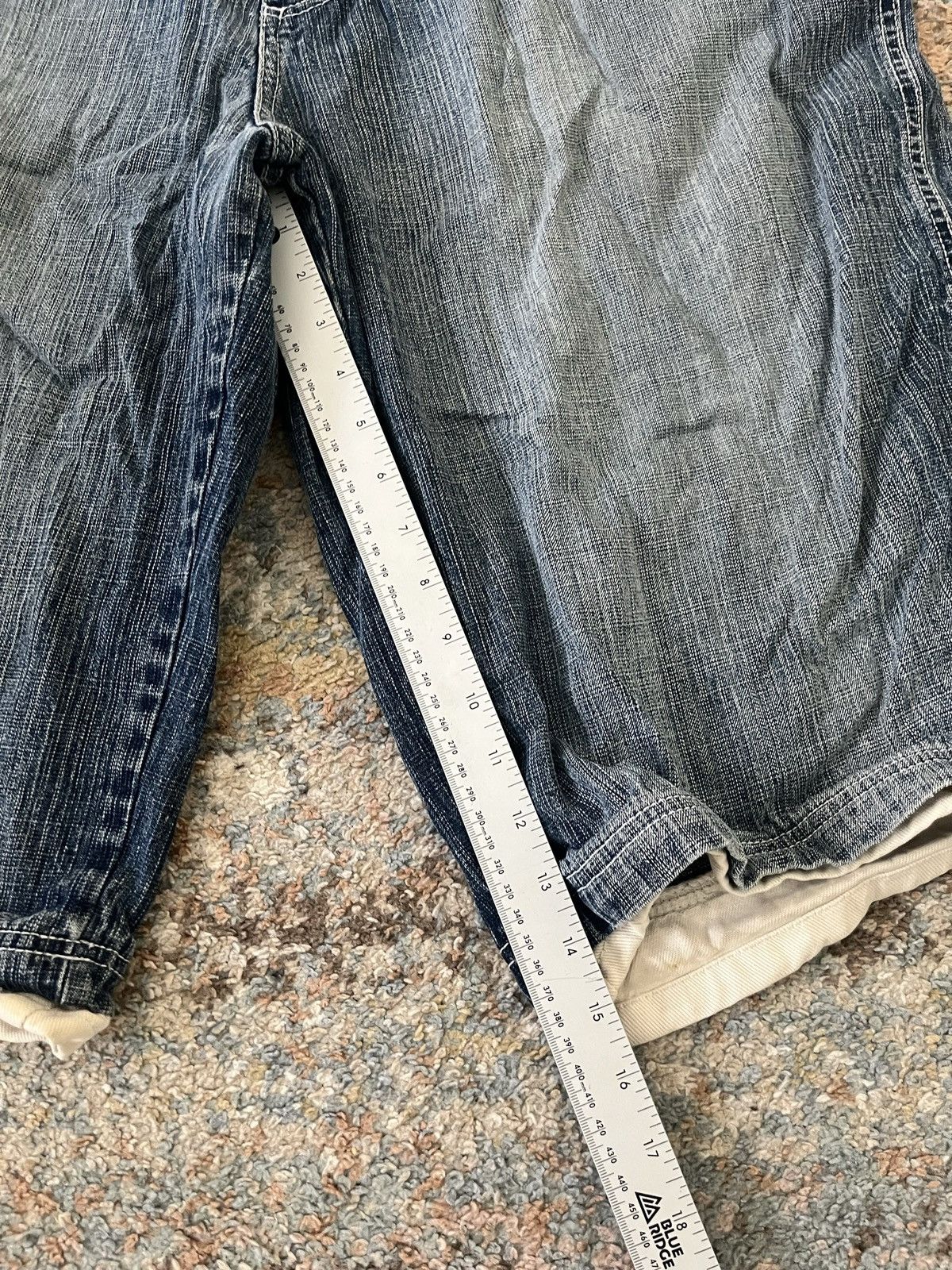 Southpole × Vintage VTG Southpole Baggy Jean Shorts 42 Size US 42 / EU 58 - 6 Thumbnail
