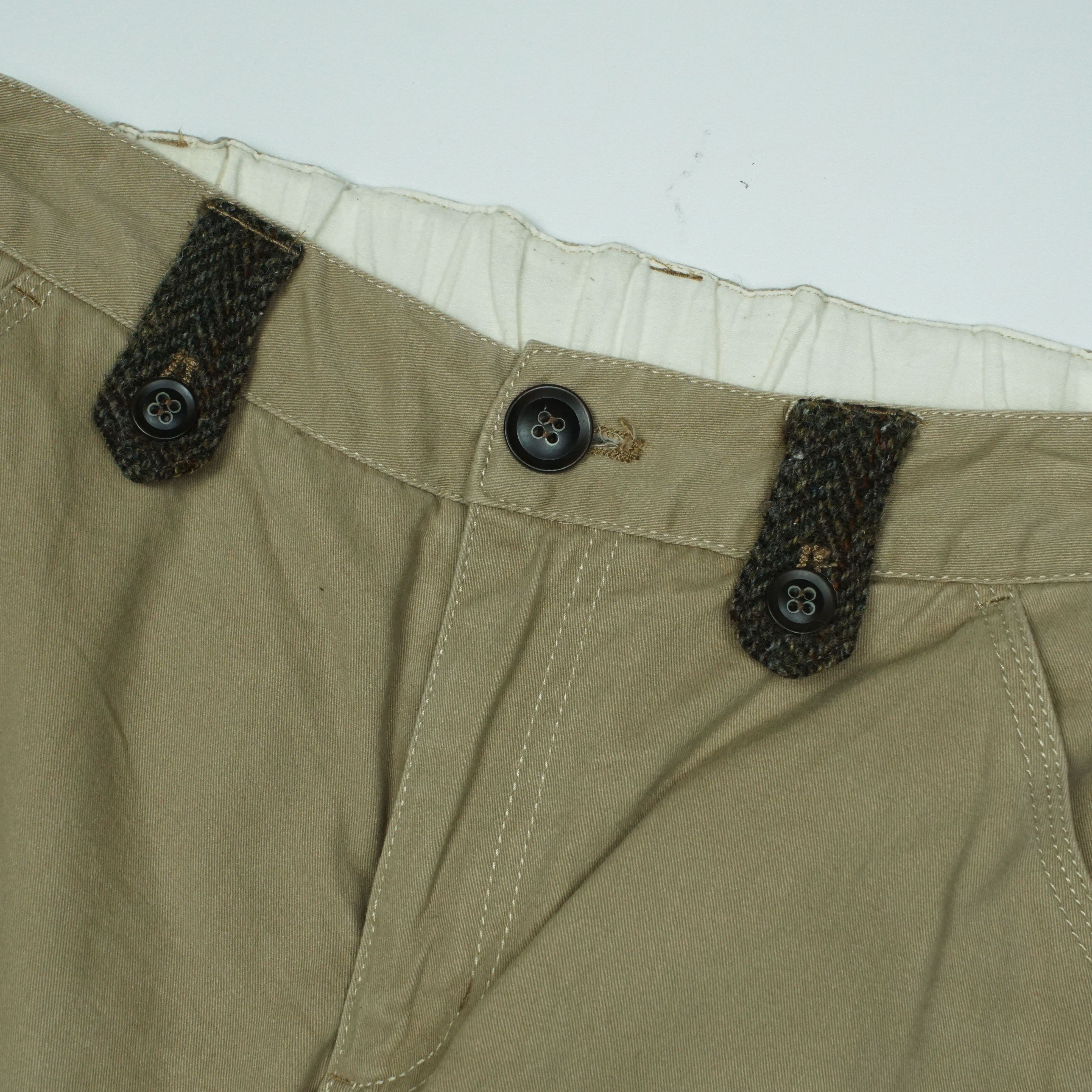 Harris Tweed *NoTariff Harris Tweed Natural Palette Pants Size 27" / US 4 / IT 40 - 7 Thumbnail
