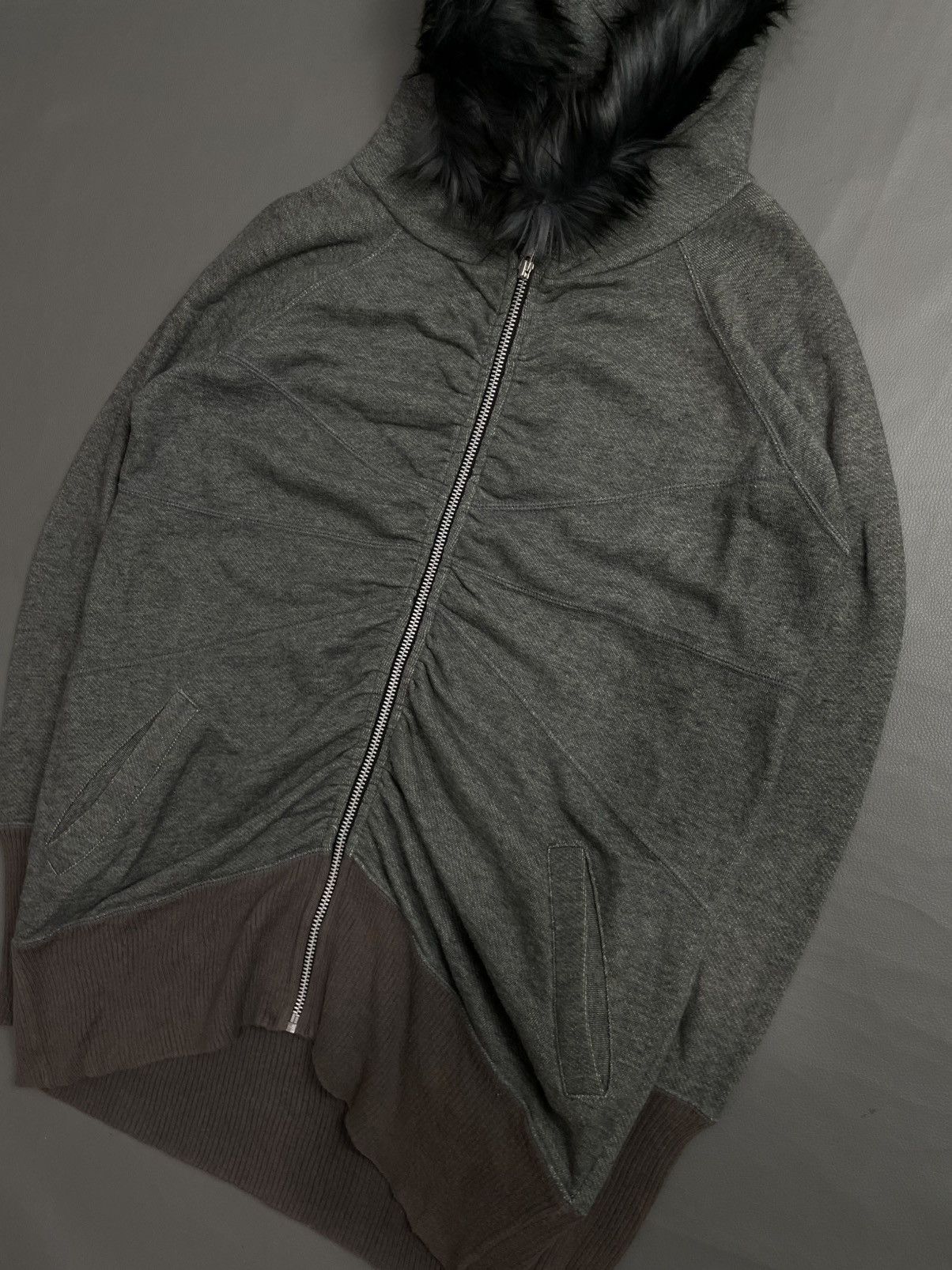 Japanese Brand Maitresse Zip fur hoodie lgb style Size US M / EU 48-50 / 2 - 2 Thumbnail