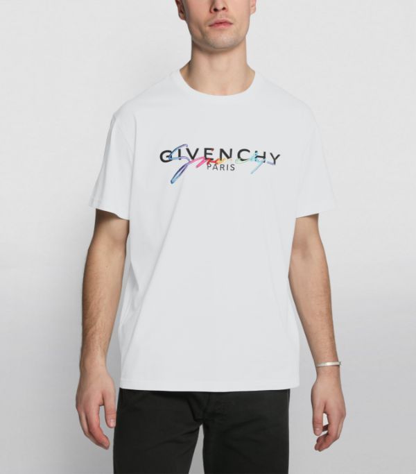 Givenchy o1loc1c0724 T-Shirt in White Size US XL / EU 56 / 4 - 3 Thumbnail