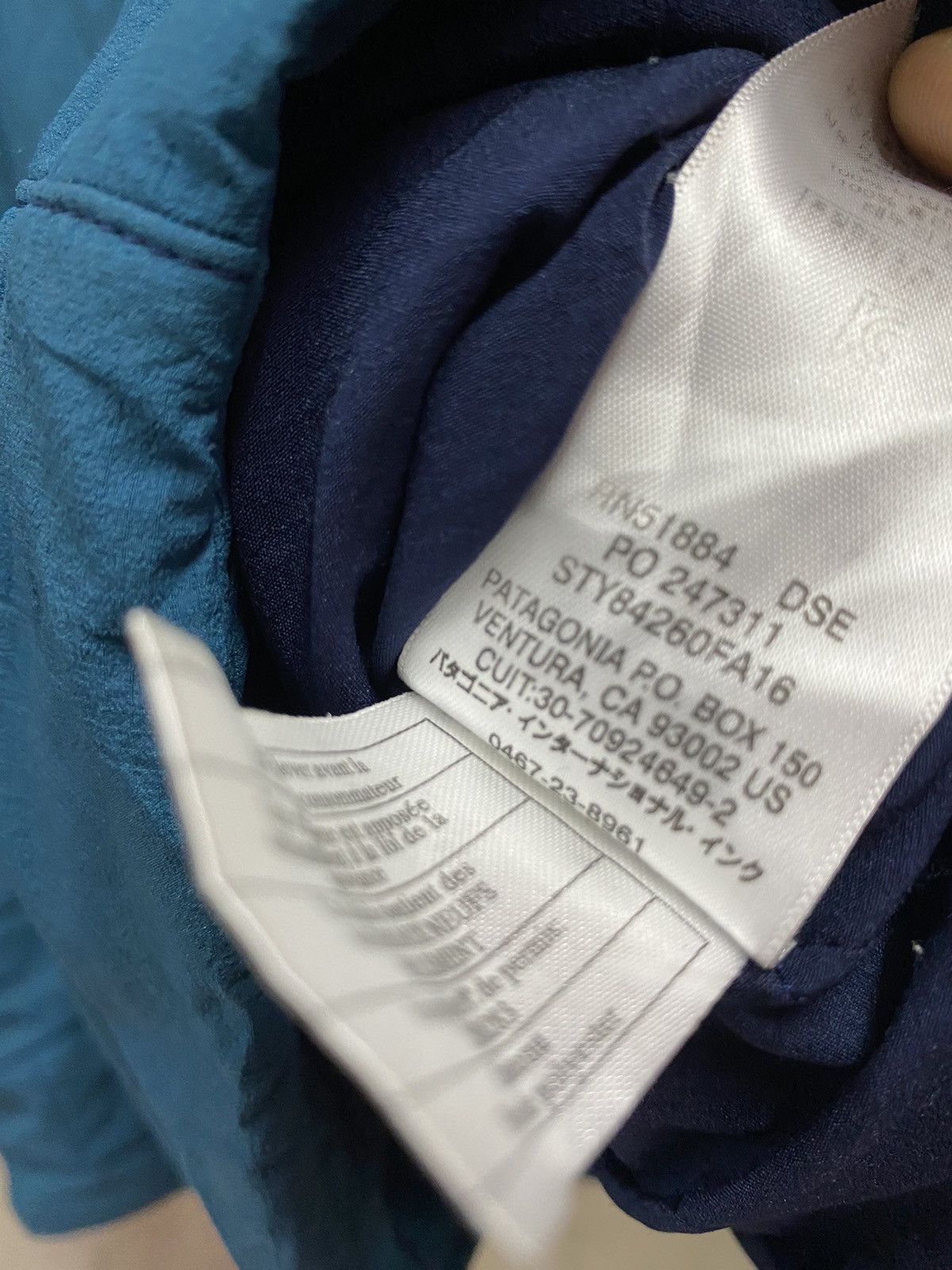 Japanese Brand × Patagonia PATAGONIA FULL ZIP Size US L / EU 52-54 / 3 - 5 Thumbnail