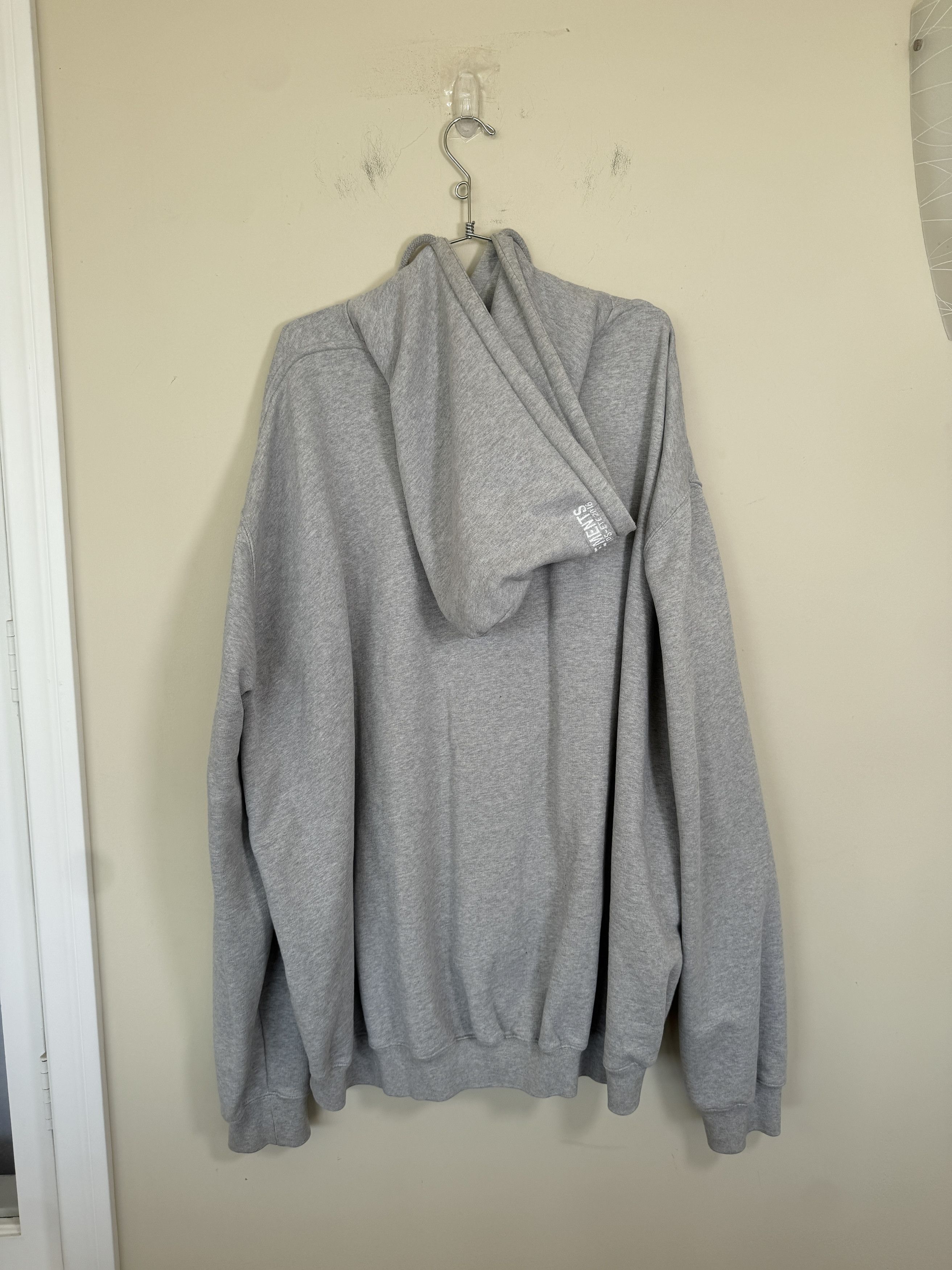 Vetements Vetements Parody Hoodie Size US M / EU 48-50 / 2 - 8 Thumbnail