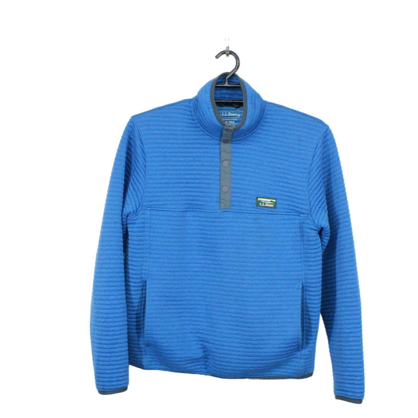 L.L. Bean LL Bean Men s Airlight Knit Pullover Sweater Quilted Grailed