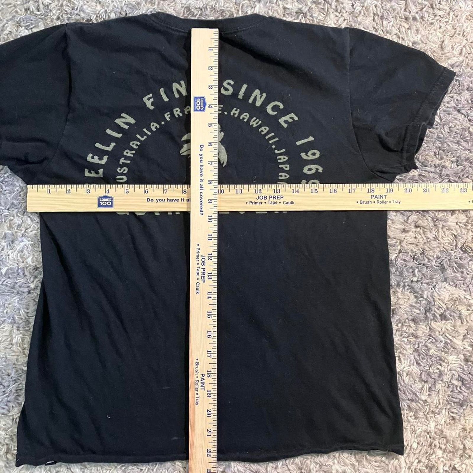 Quiksilver Quiksilver Feelin Fine Since 1969 T-shirt Size S / US 4 / IT 40 - 4 Thumbnail