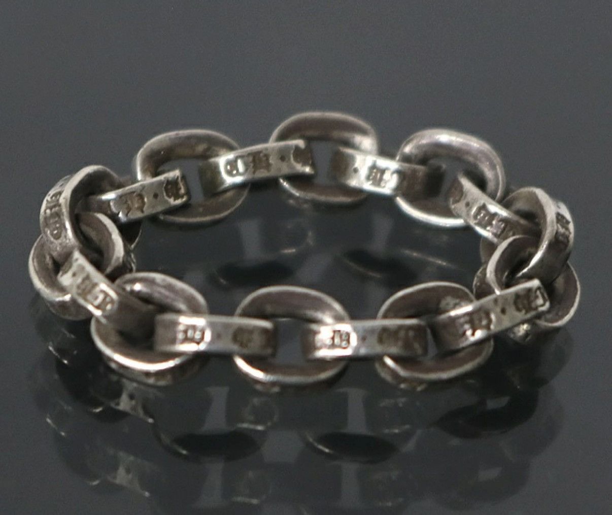 Chrome Hearts US6.5 Chrome hearts Paper Chain ring 12 Size ONE SIZE - 1 Thumbnail