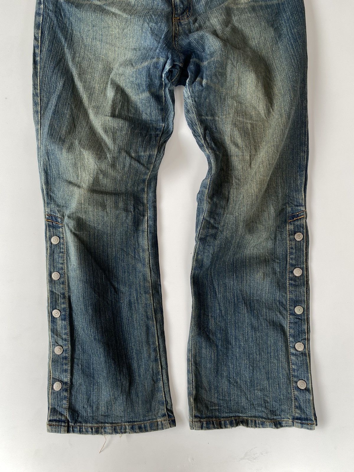 Japanese Brand × Vintage Vintage Denim Leg Button Livre Claire Size US 32 / EU 48 - 3 Thumbnail