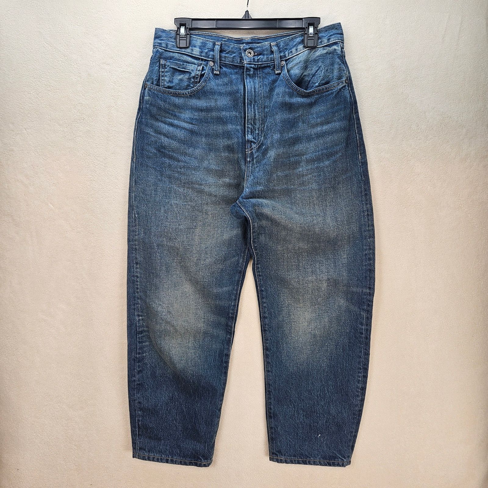Levi's Made & Crafted LEVI'S MADE & CRAFTED WOMEN'S 28 BARREL HIGH RISE JEANS Size 28" / US 6 / IT 42 - 1 Thumbnail