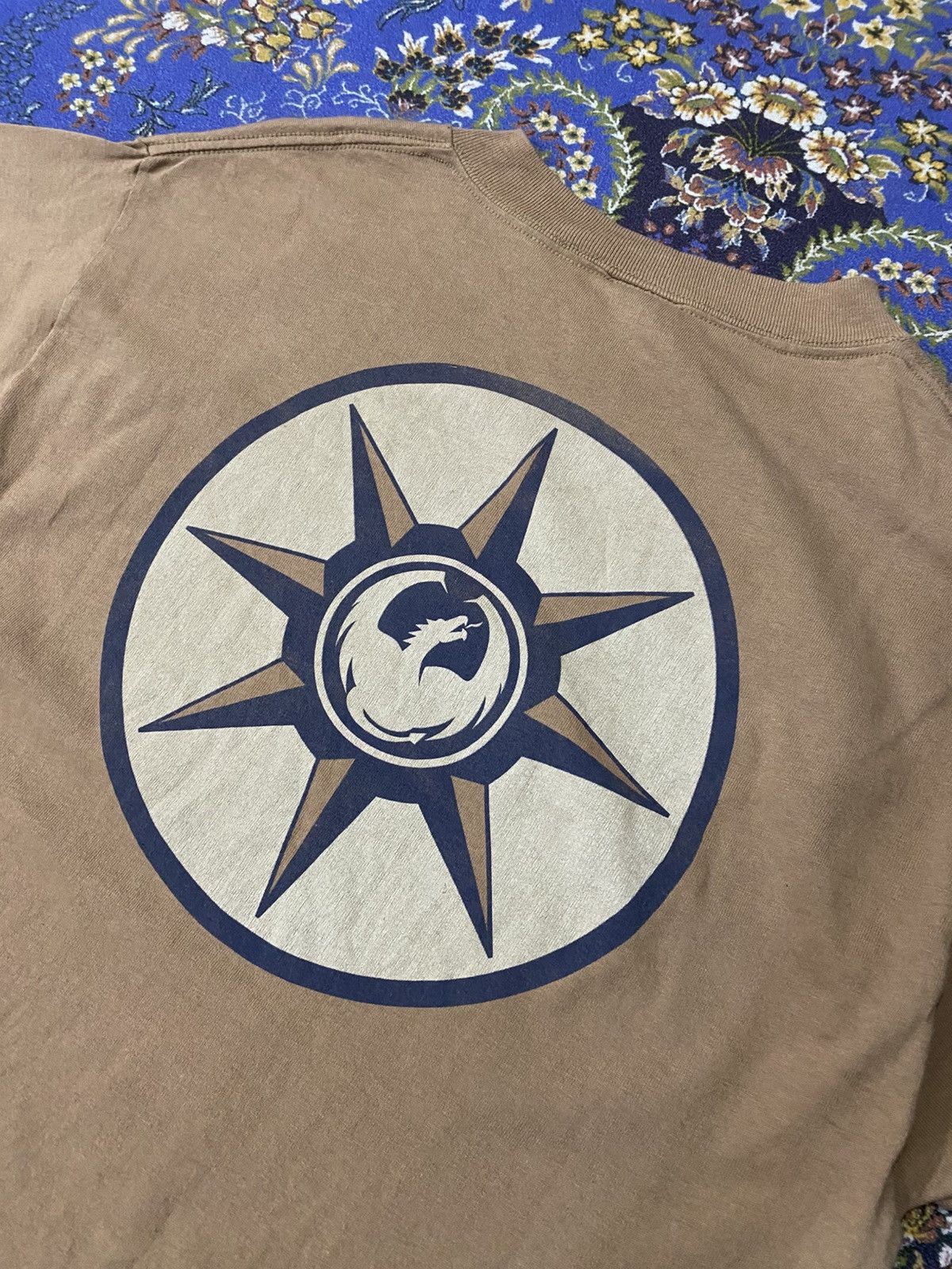 Vintage Vintage Dragon Skate Tee Size US M / EU 48-50 / 2 - 2 Thumbnail