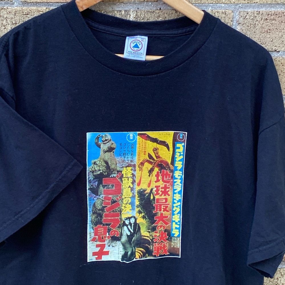 Vintage Vintage Godzilla Destroy All Monsters T Shirt XL Size US XL / EU 56 / 4 - 8 Thumbnail