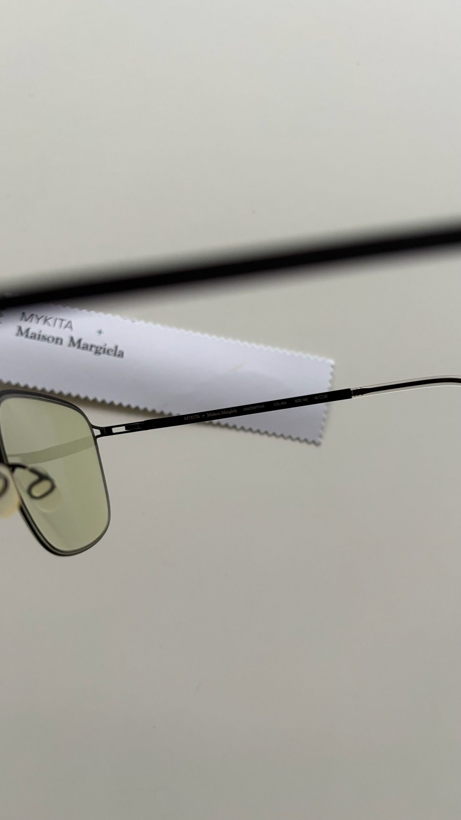 Maison Margiela Discontinued MYKITA × Maison Margiela Sunglasses Size ONE SIZE - 4 Thumbnail