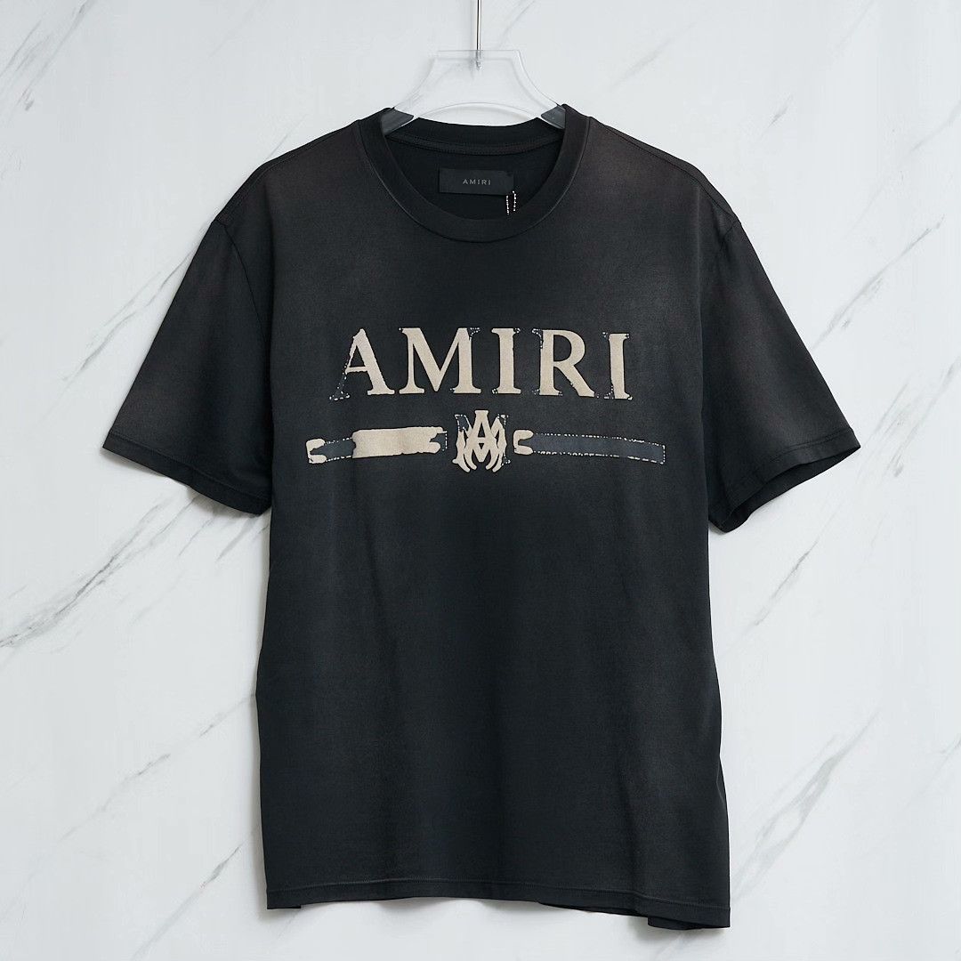 Amiri Amiri Men's Letter Print T-Shirt Size US M / EU 48-50 / 2 - 1 Thumbnail