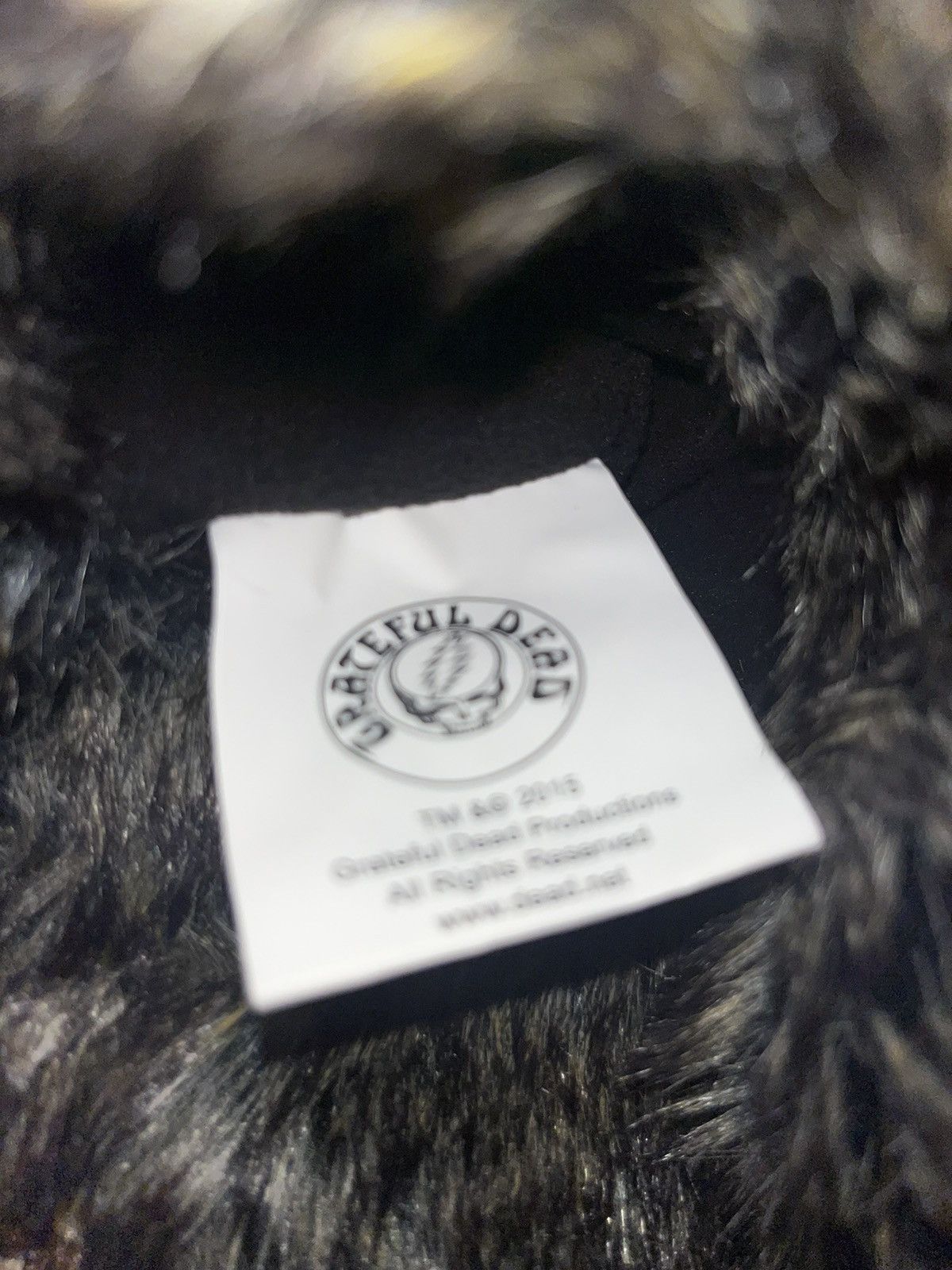 Vintage Warm Grateful Dead Fuzzy hat! Size ONE SIZE - 4 Thumbnail