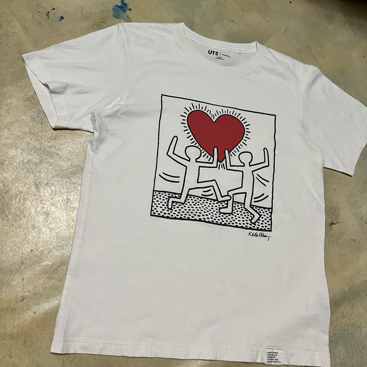 Uniqlo x Keith Haring Big Logo T Shirt