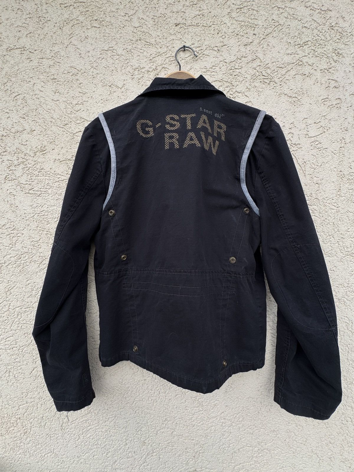 G-Star G-star Raw Multi-pocket Cargo Military Jacket Size US S / EU 44-46 / 1 - 3 Thumbnail