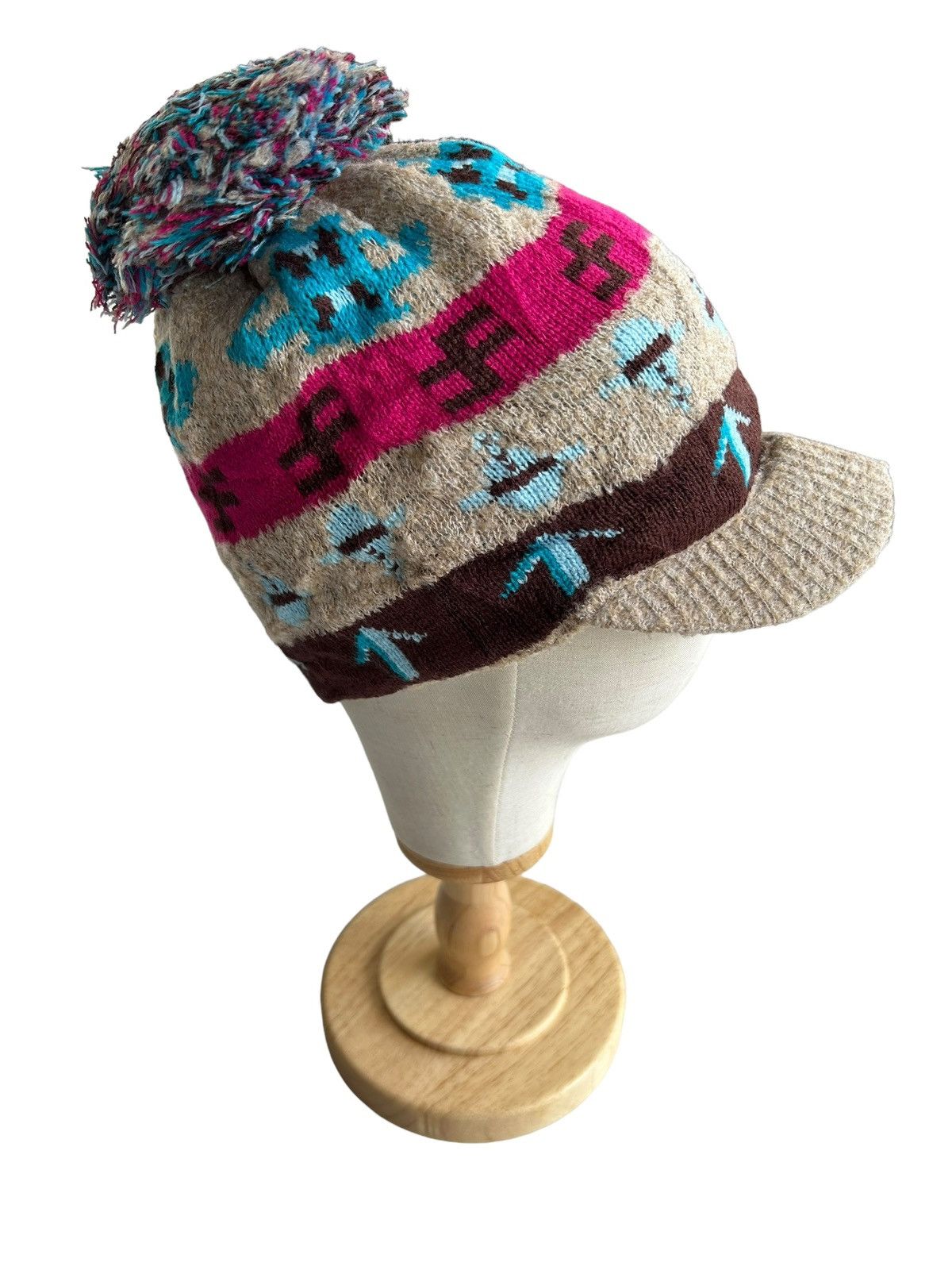Vivienne Westwood Vivienne Westwood Crazy Design Hats ☠️ Size ONE SIZE - 2 Thumbnail